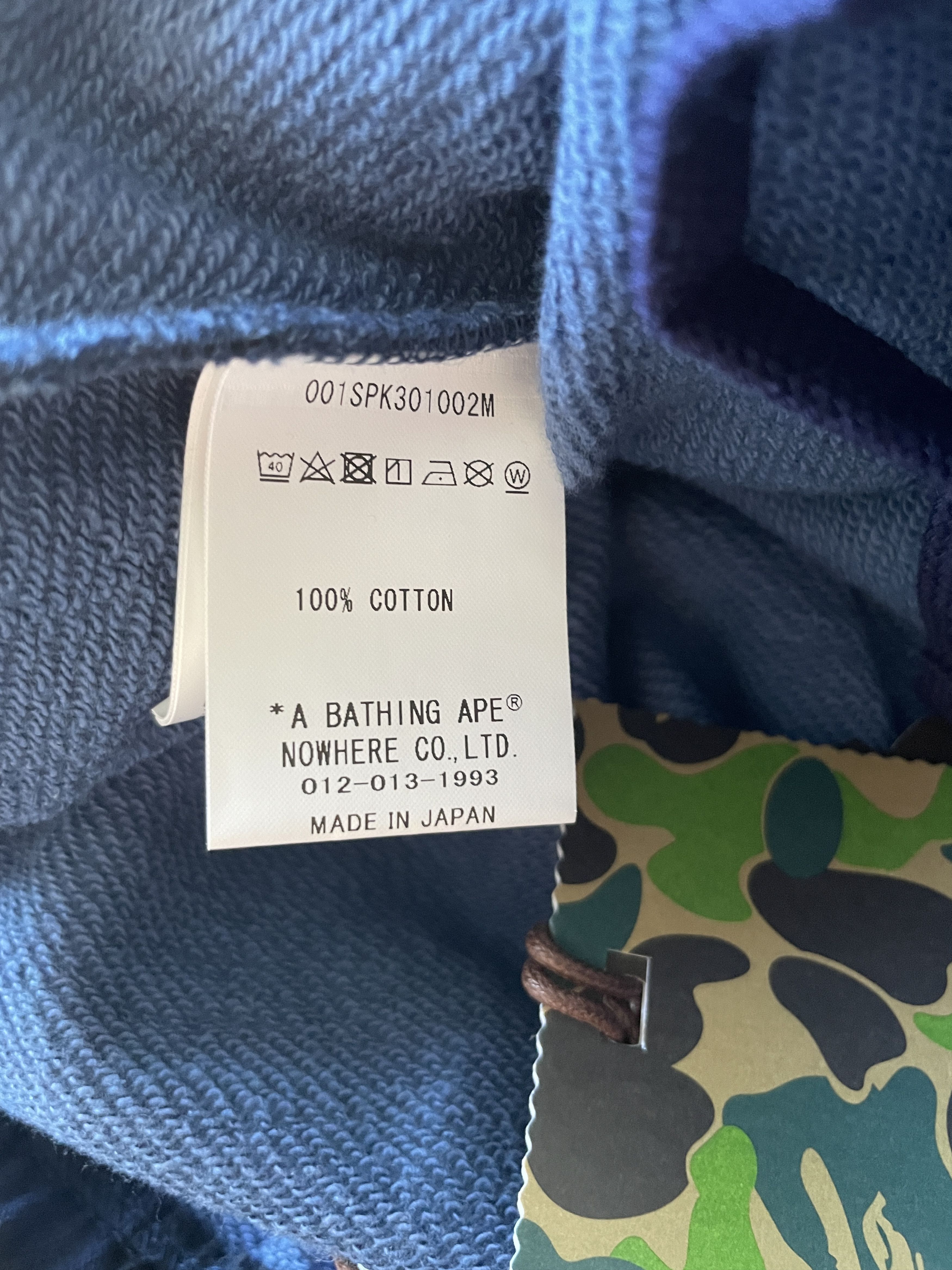 Bape BAPE COLOR CAMO SHARK SWEAT SHORTS Size US 32 / EU 48 - 8 Thumbnail