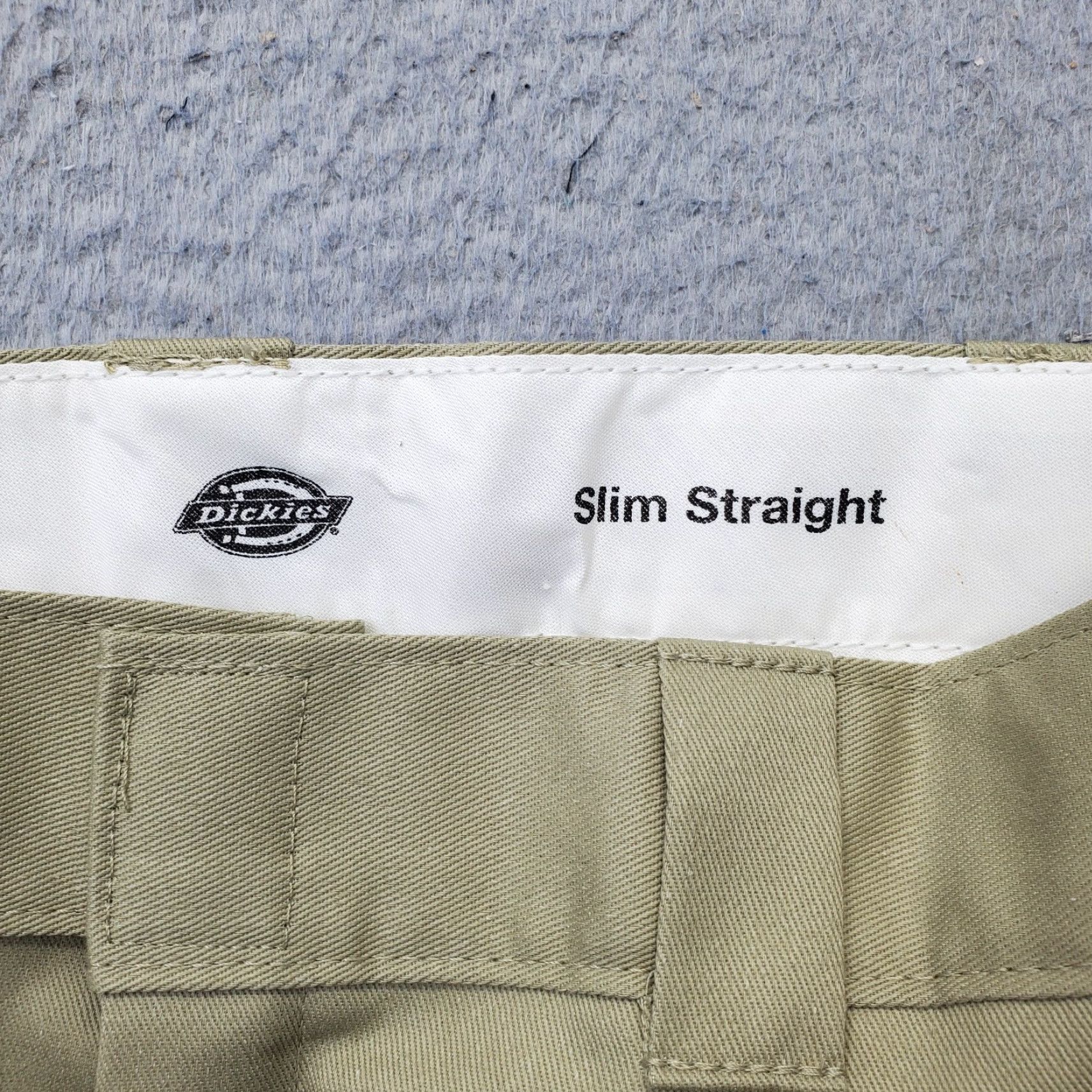 Dickies Dickies Work Pants Mens 32 Slim Tan 873 Wrinkle Resistant Straight WP873KH KP 874 Workwear Mens Size 32 Tan Slim Straight Pants Size US 32 / EU 48 - 7 Thumbnail