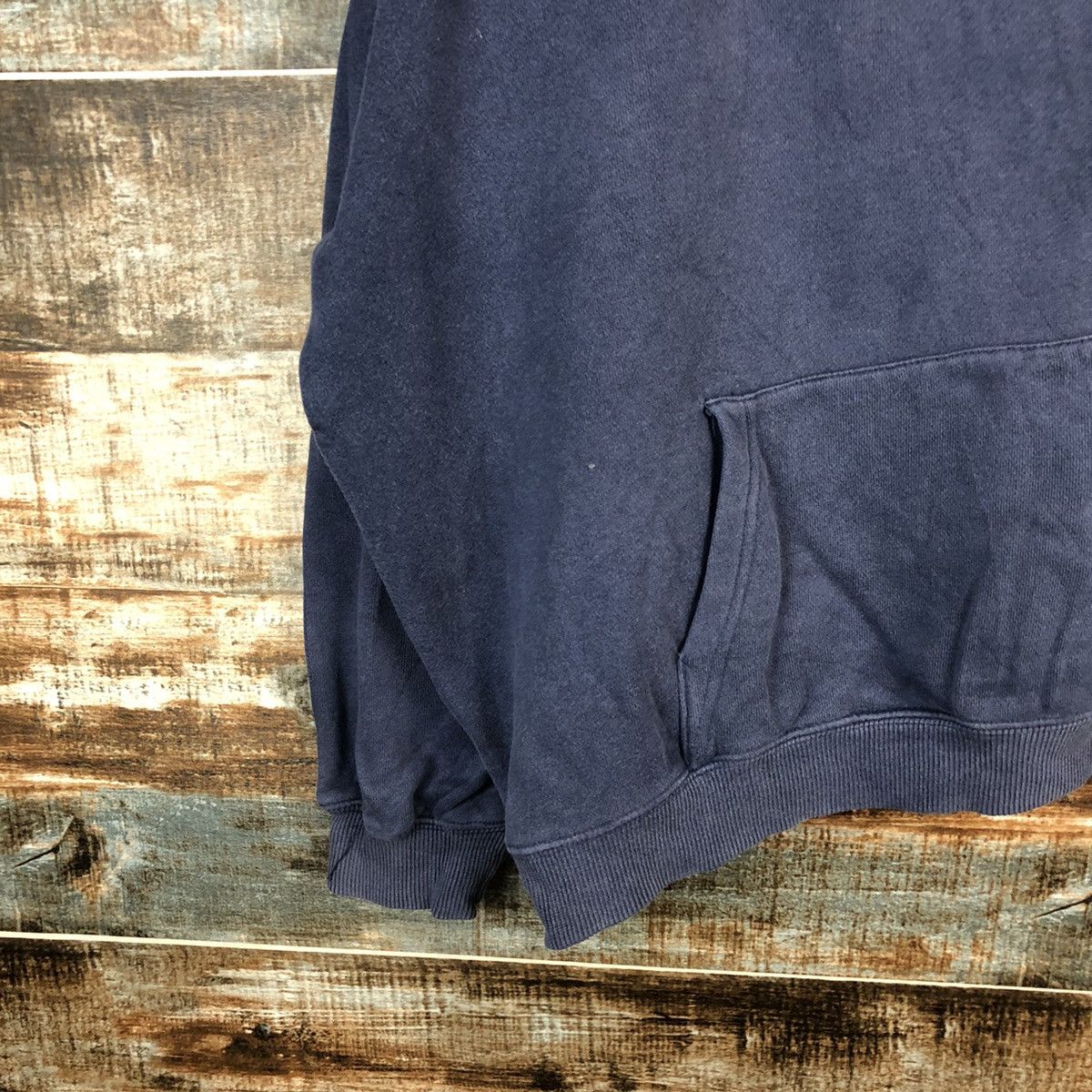 Japanese Brand Plenty Tough Sports Darkblue Hoodie #A1277 Size US L / EU 52-54 / 3 - 7 Thumbnail