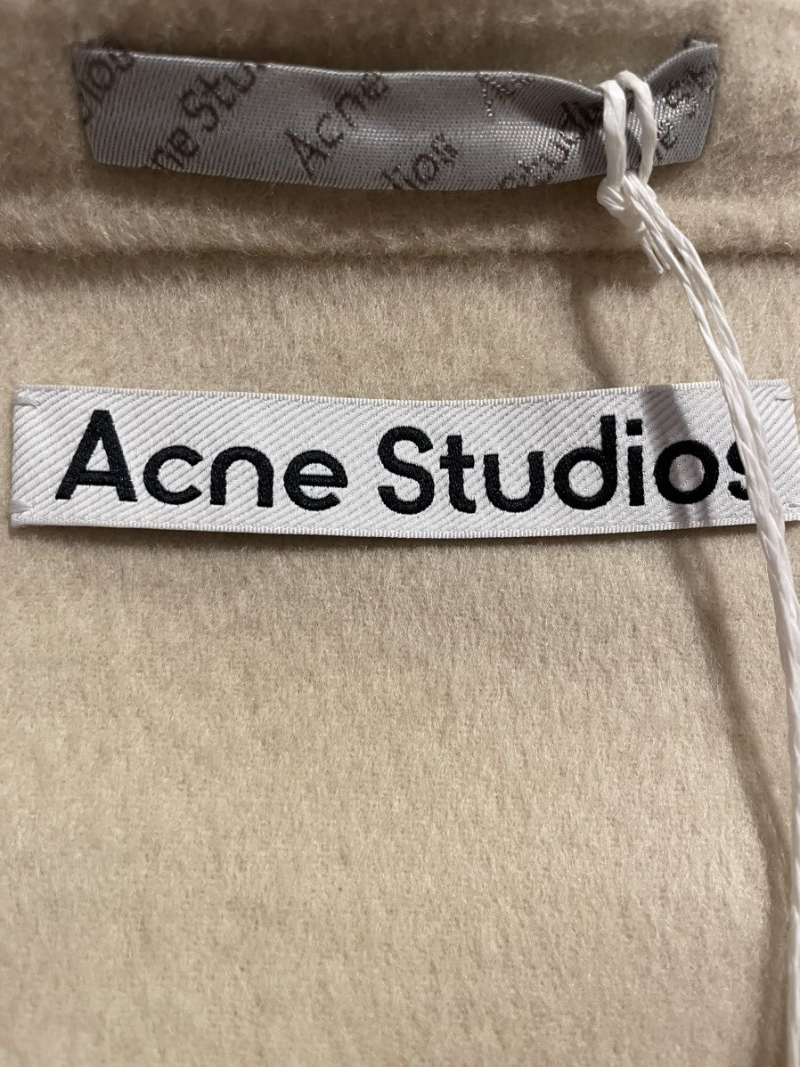 Acne Studios Acne Studios Wool Jacket Beige Size US S / EU 44-46 / 1 - 5 Thumbnail