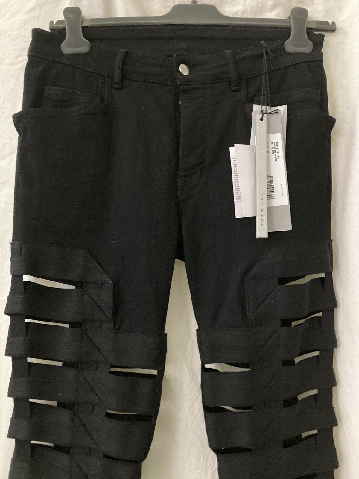 Rick Owens NEVER WORN / Rick Owens Fogachine Spartan Jeans Size US 31 - 3 Thumbnail