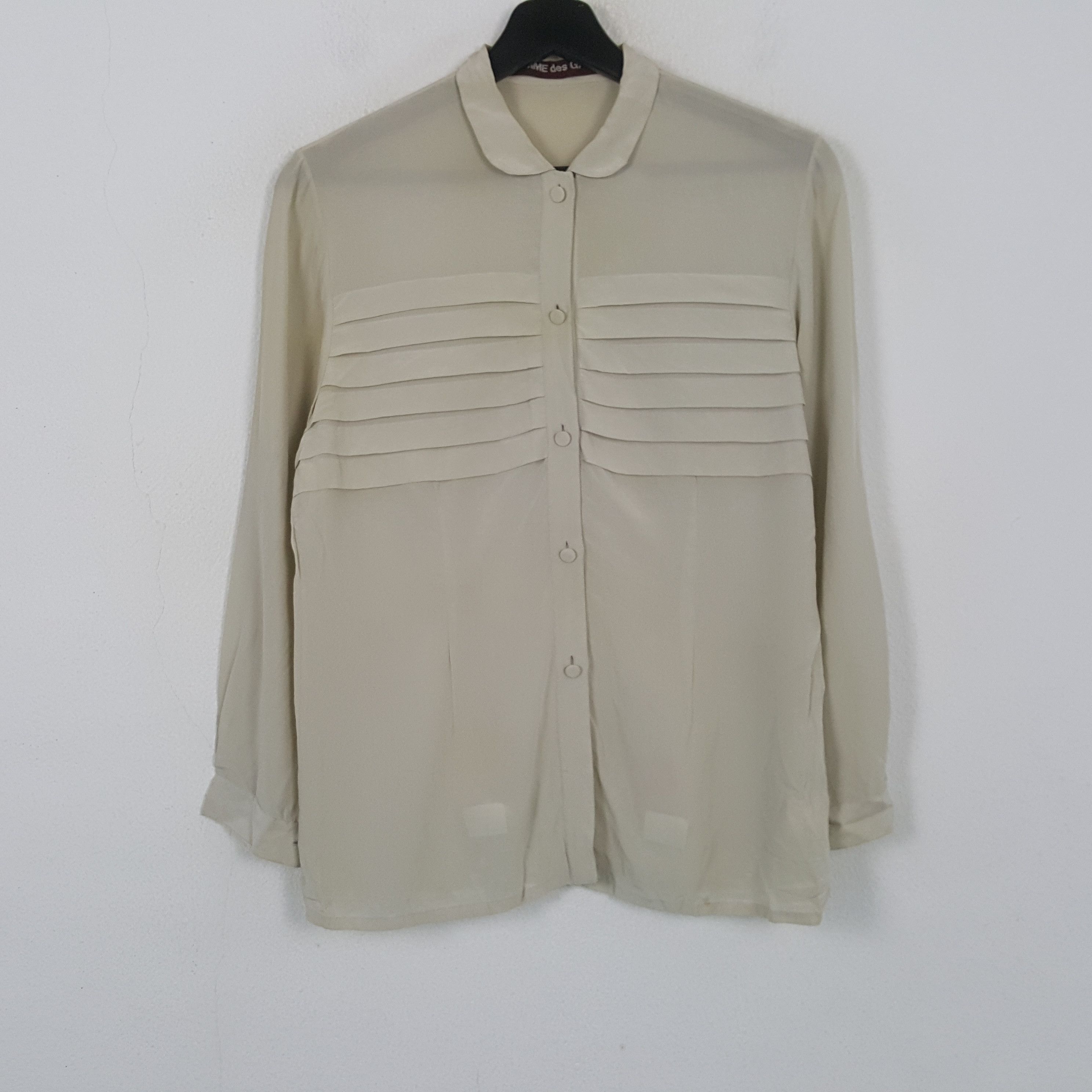 Comme des Garcons Comme Des Garcons Japanese Brand Fashion Shirt RR13 Size M / US 6-8 / IT 42-44 - 1 Thumbnail
