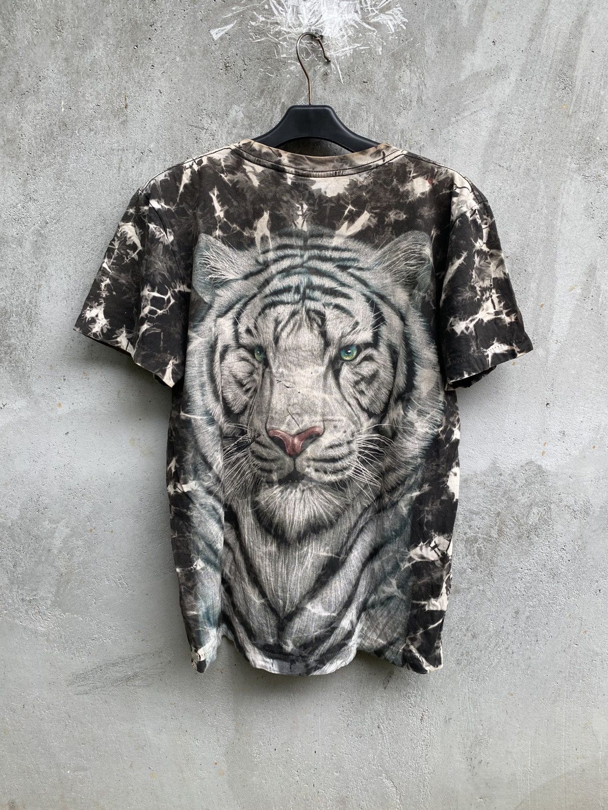 Band Tees × Vintage WHITE TIGER TYDE Size US M / EU 48-50 / 2 - 4 Thumbnail