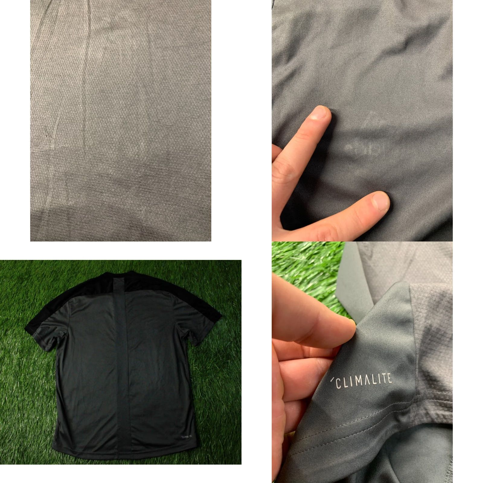 Adidas ADIDAS PERFORMANCE CLIMALITE TRAINING 2019 ORIGINAL MEN SHIRT JERSEY TEE SIZE S Size US S / EU 44-46 / 1 - 8 Thumbnail