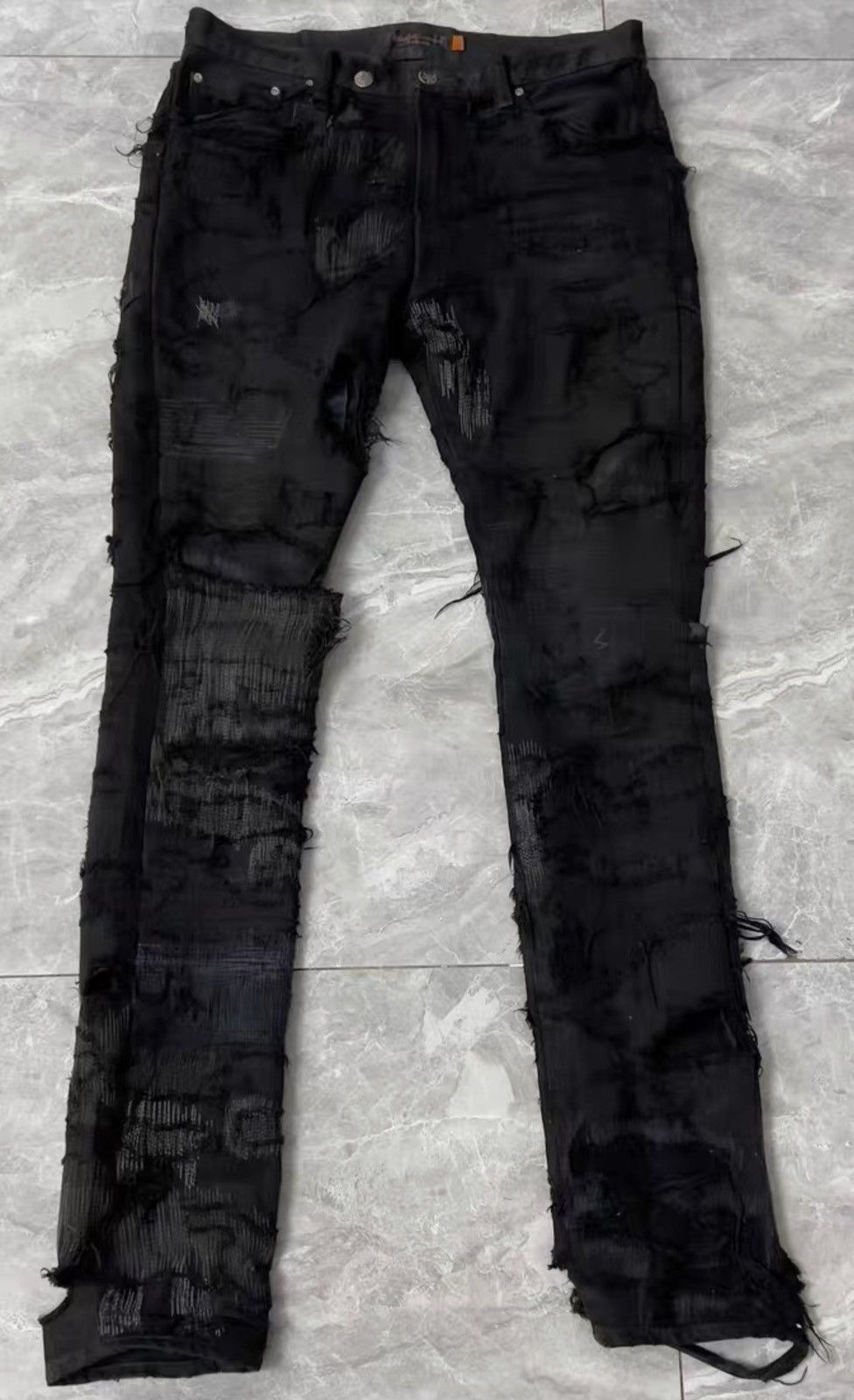 Undercover Undercover 05AW ARTS AND CRAFTS 85 jeans Size US 30 / EU 46 - 1 Thumbnail