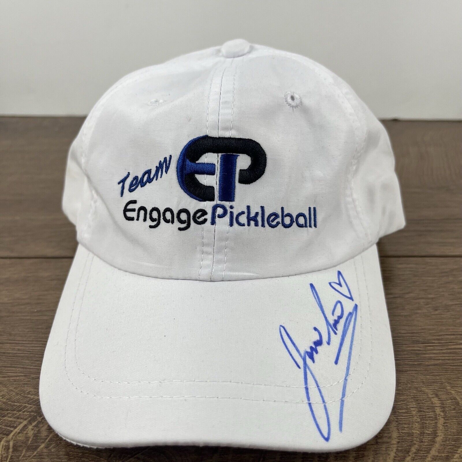 Other Engage Pickleball Hat Team Enage Hat White Adjustable Hat Wh Size ONE SIZE - 6 Thumbnail