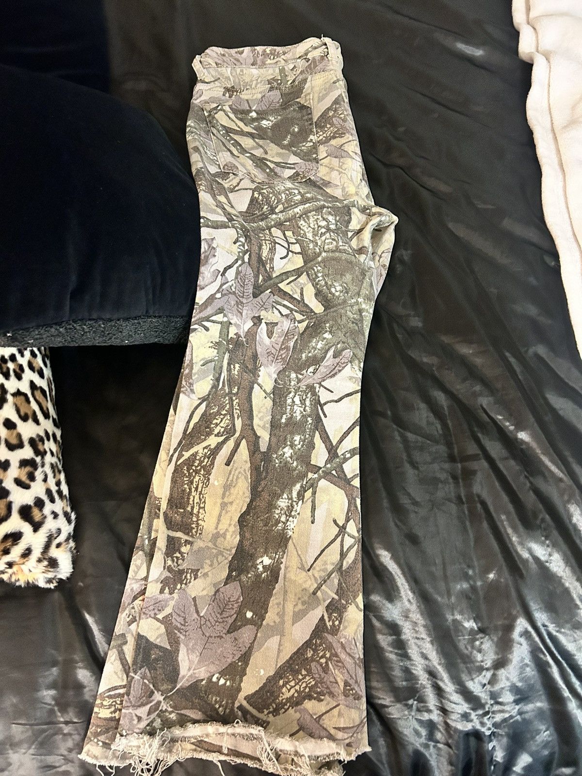 Vintage Real tree camo flared pants Size US 31 - 4 Thumbnail