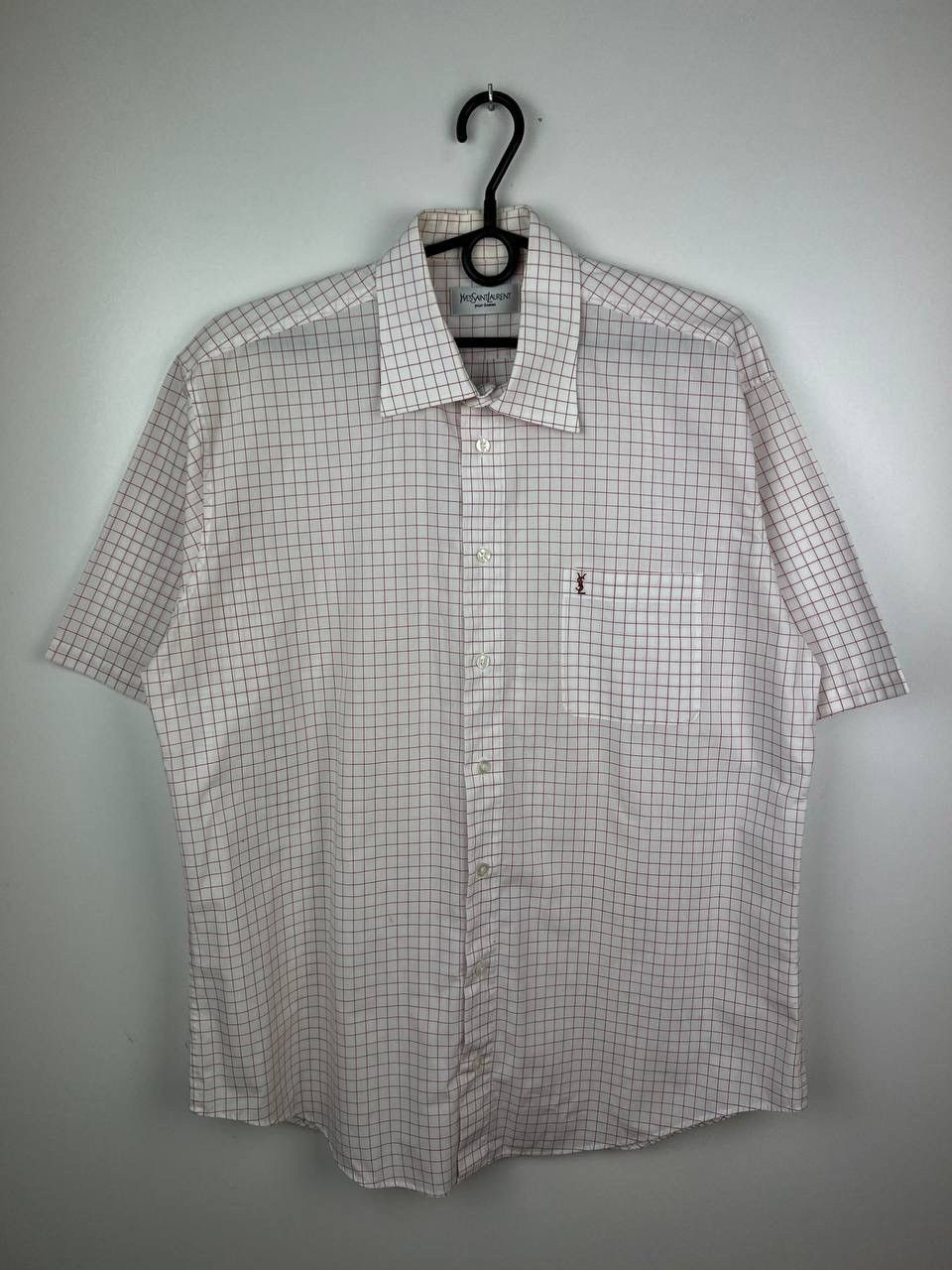 Yves Saint Laurent Yves Saint Laurent vintage shirt size L Size US L / EU 52-54 / 3 - 1 Thumbnail