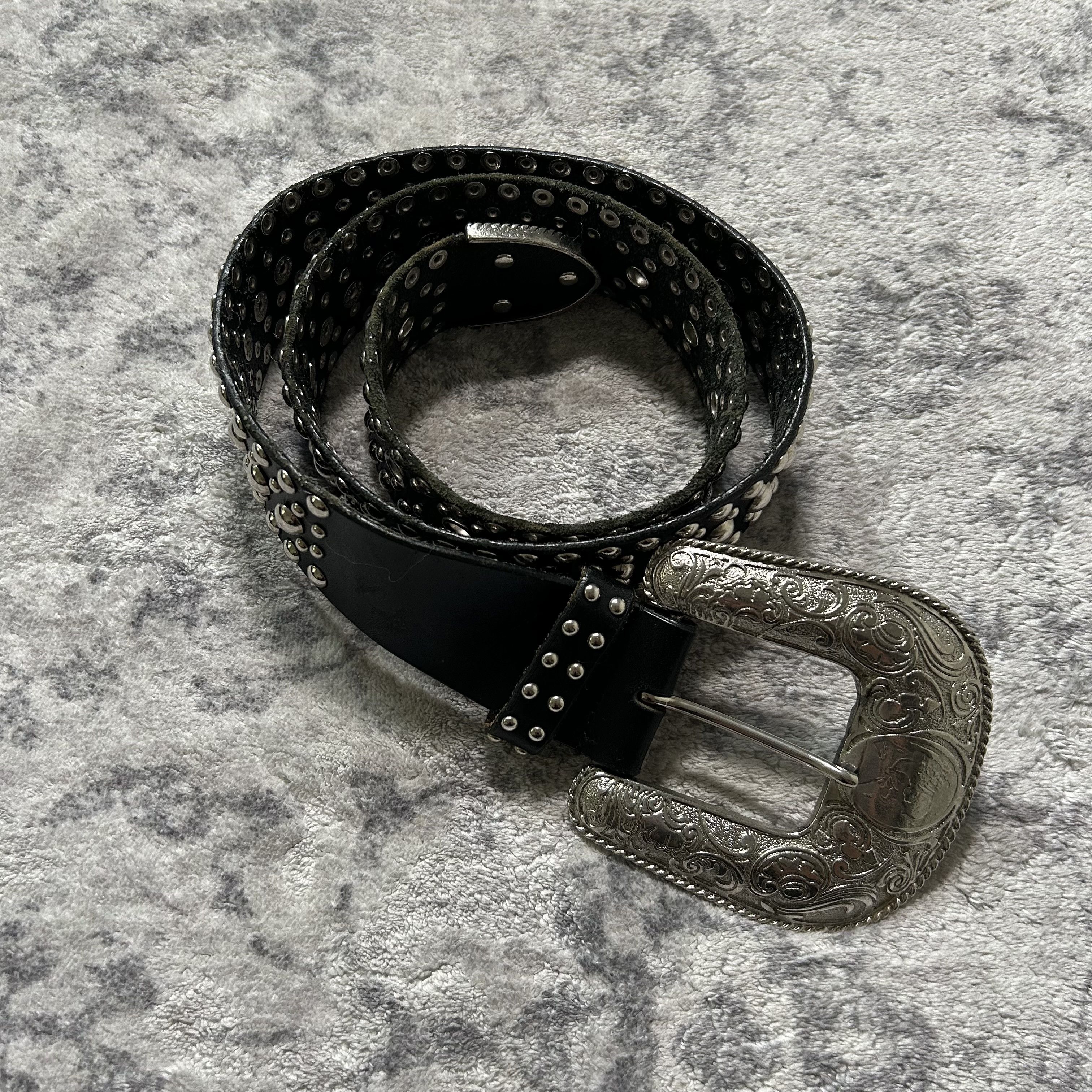 Hysteric Glamour Studded Belt | Grailed