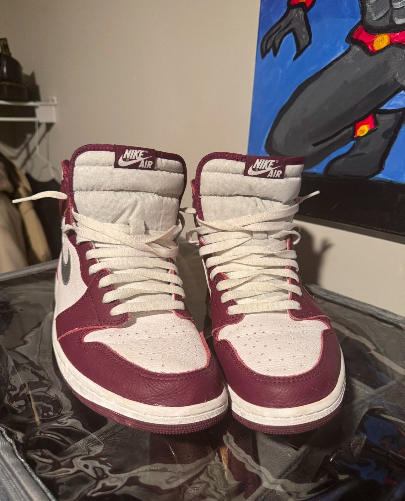 Jordan Brand Jordan 1 Bordeaux Size US 11 / EU 44 - 6 Thumbnail