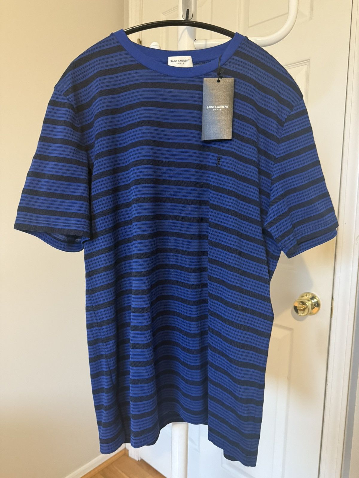 Saint Laurent Paris Saint Laurent T-Shirt Size US S / EU 44-46 / 1 - 4 Thumbnail