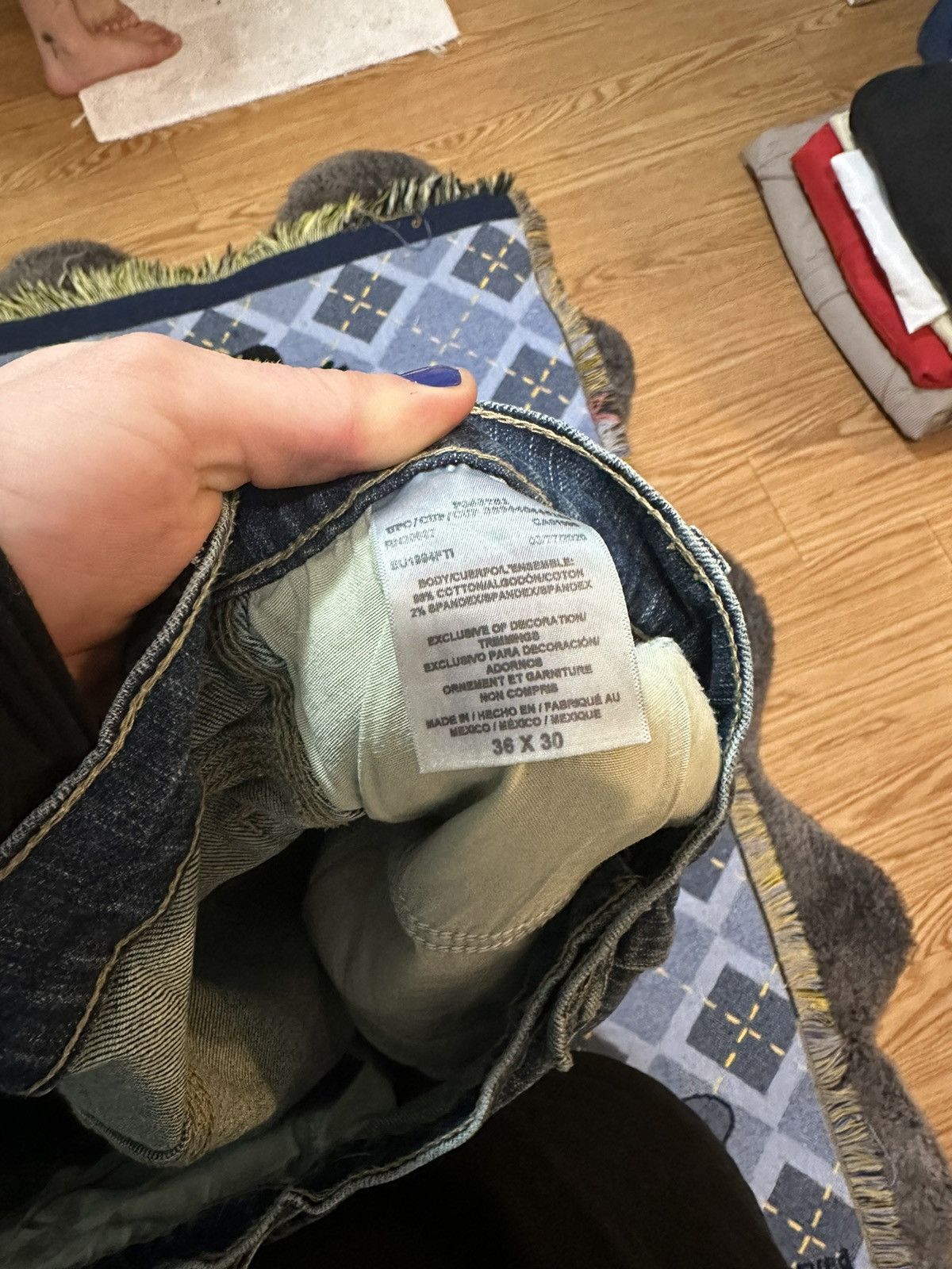Dickies Vintage Y2K Thrashed Dickies Carpenter Jeans Size US 36 / EU 52 - 5 Thumbnail
