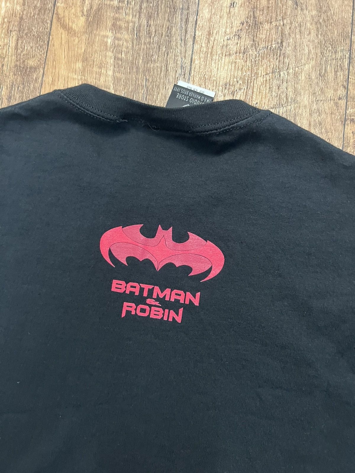 DC Comics Batman & Robin Poison Ivy 1997 Uma Thurman movie tee Size US L / EU 52-54 / 3 - 4 Thumbnail