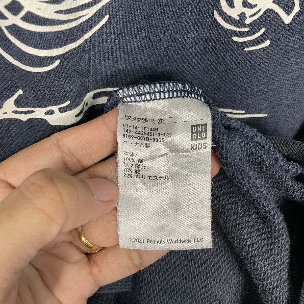 Uniqlo Uniqlo Peanuts Snoopy Hoodie Size US S / EU 44-46 / 1 - 16 Thumbnail
