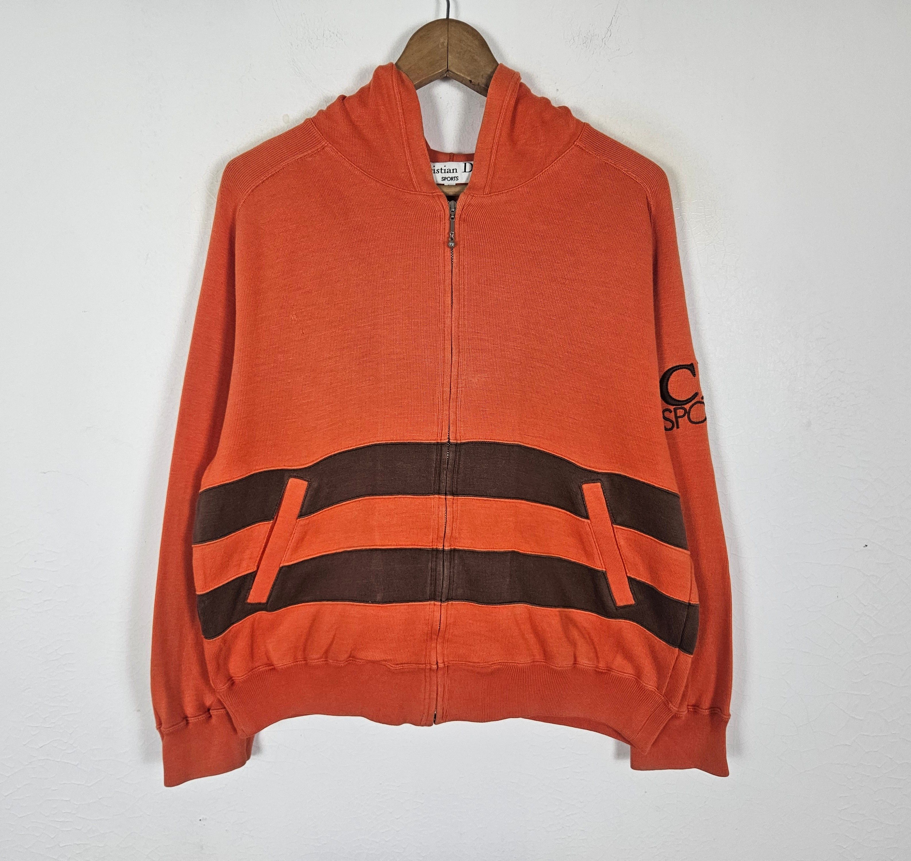 Christian Dior Monsieur Christian Dior Sports Embroidery Sweatshirt hoodie Size US M / EU 48-50 / 2 - 3 Thumbnail