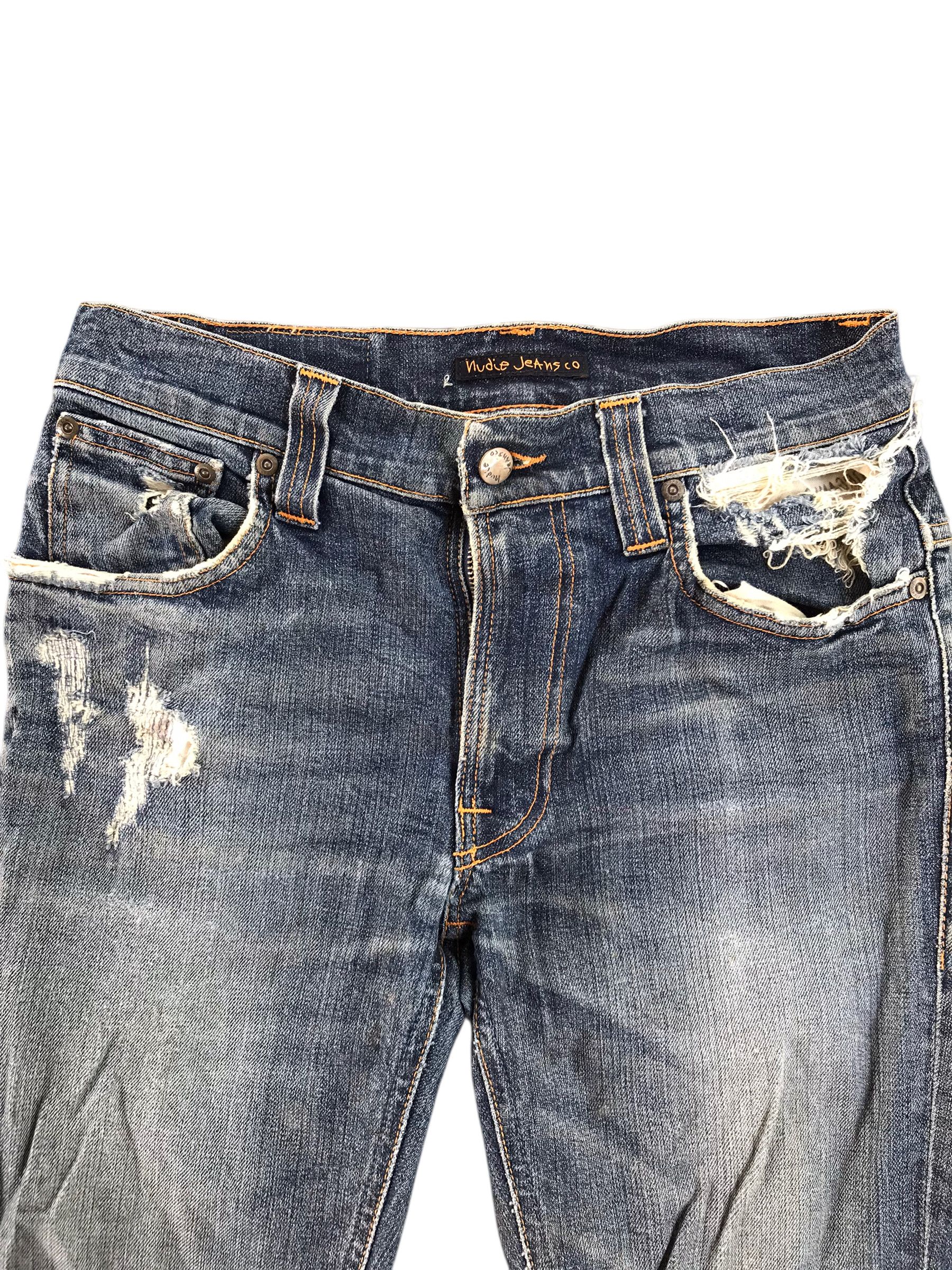 Hysteric Glamour Vintage Nudie Jeans Distressed-Size 30-if six was nine style Size US 30 / EU 46 - 3 Thumbnail