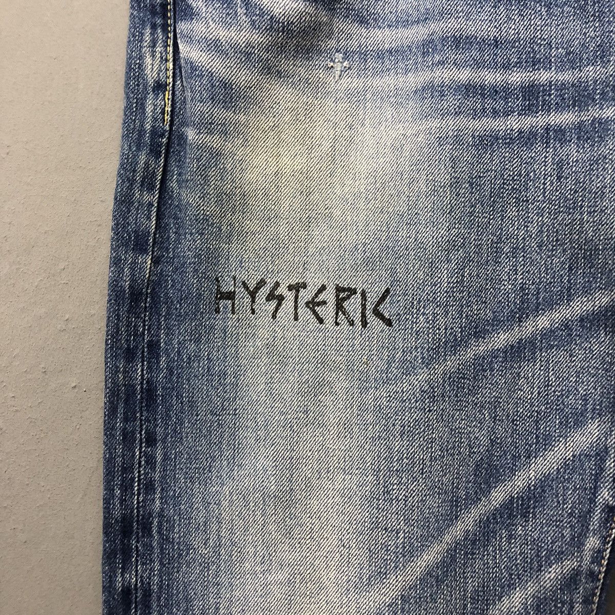 Hysteric Glamour × Japanese Brand Hyster Glamour Selvedge Pants Size US 32 / EU 48 - 4 Thumbnail