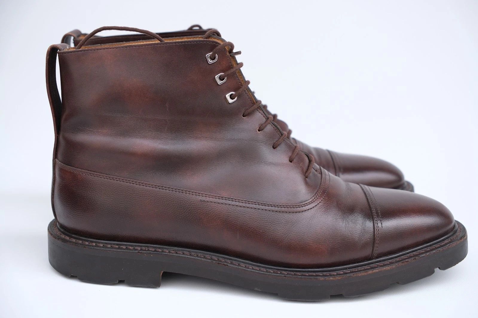 John Lobb John Lobb Hinton Oxford Boots Museum EU 42.5 UK 8.5 / US 9.5 Size US 9.5 / EU 42-43 - 2 Thumbnail