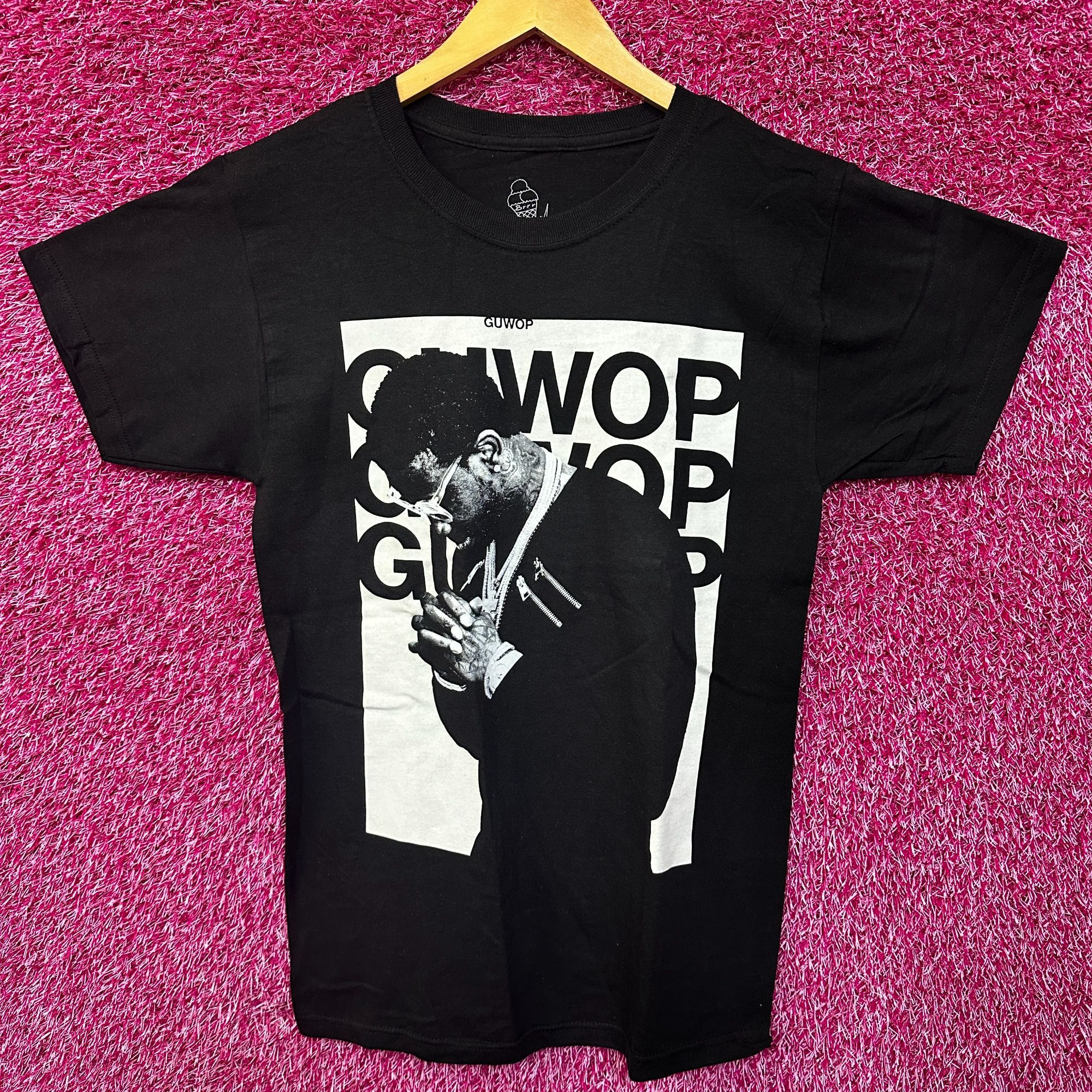 Other × Rap Tees GUWOP Mane God Unity Wisdom Opportunity Power Rapper Tee XS Size US XS / EU 42 / 0 - 1 Thumbnail