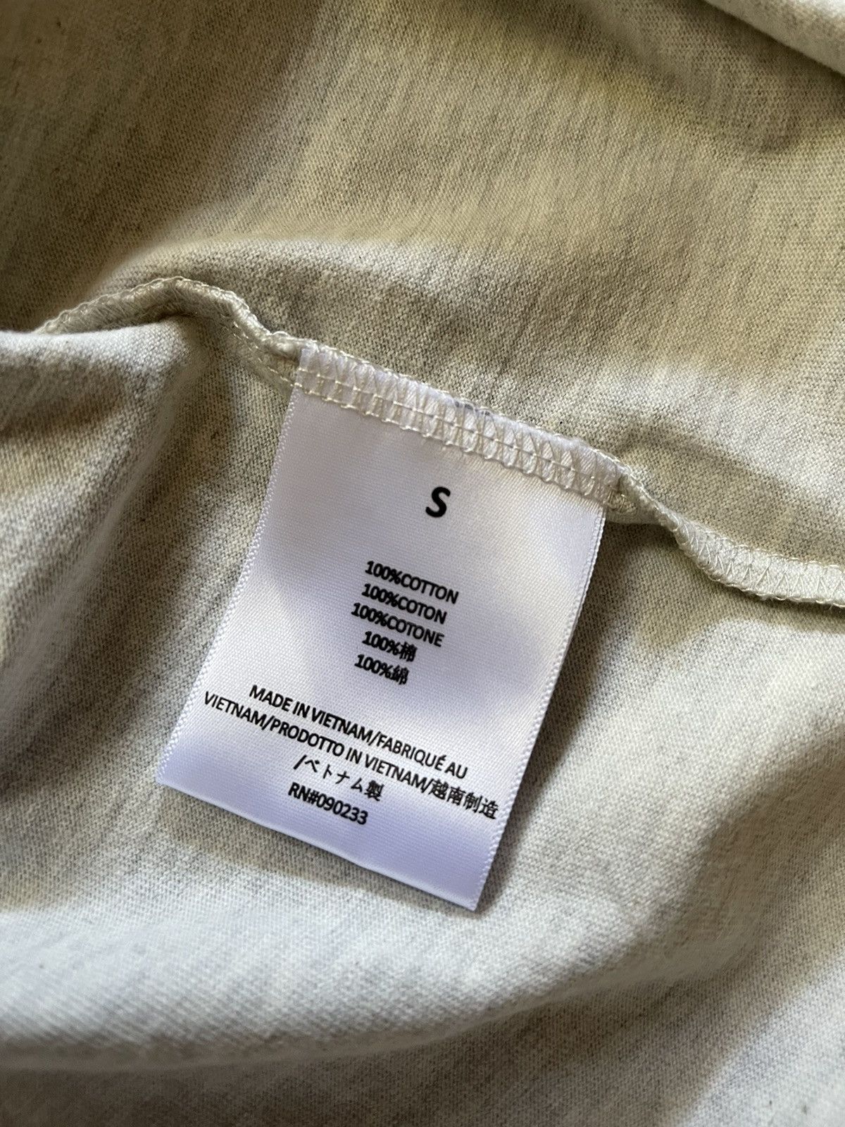 Fear Of God Essentials T-Shirt Light Heather Oatmeal SS21