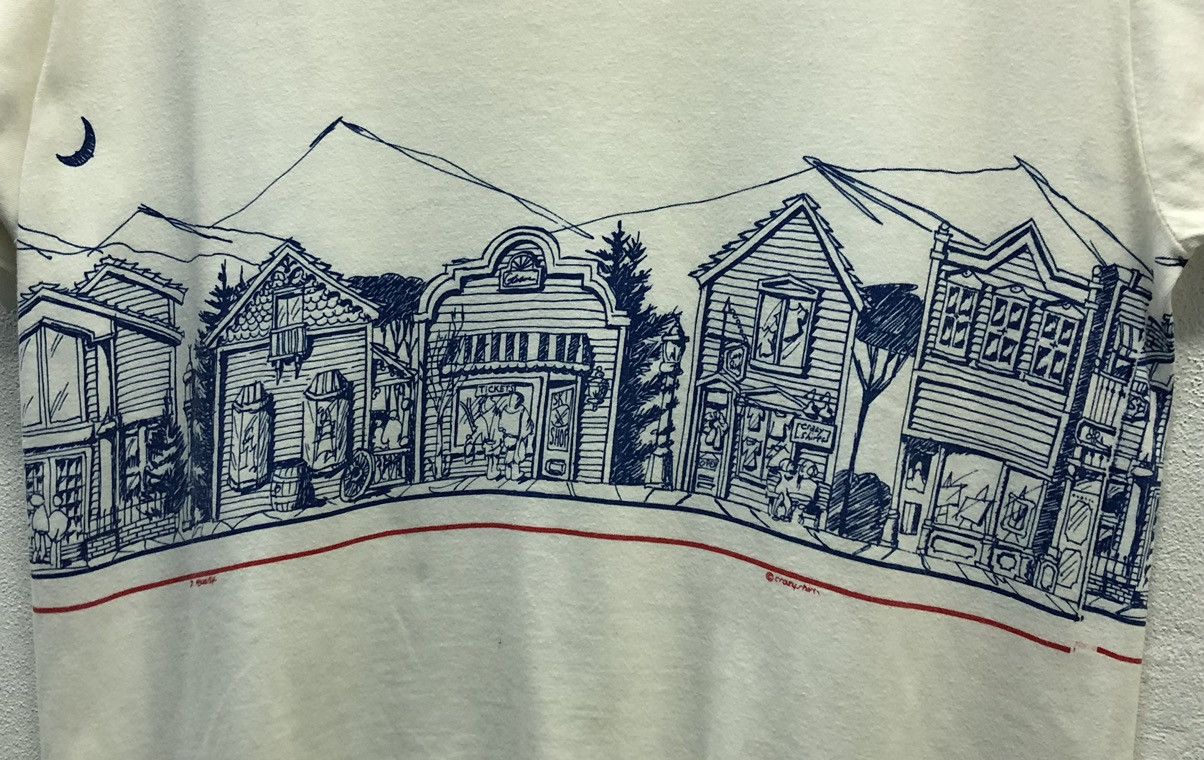 Vintage Vintage Crazy Shirts Breckenridge T-Shirt Size US L / EU 52-54 / 3 - 4 Thumbnail