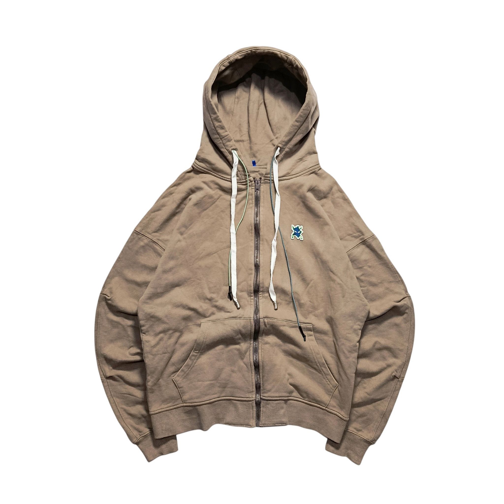 Ader Error Ader Error SS21 Full-Zip Hoodie – Portugal Made Size US M / EU 48-50 / 2 - 1 Thumbnail