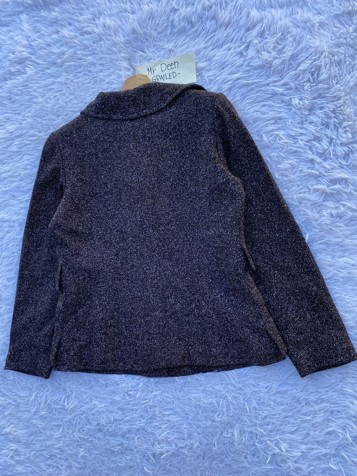 Givenchy Rare Vintage GIVENCHY Wool Jacket Size M / US 6-8 / IT 42-44 - 19 Thumbnail