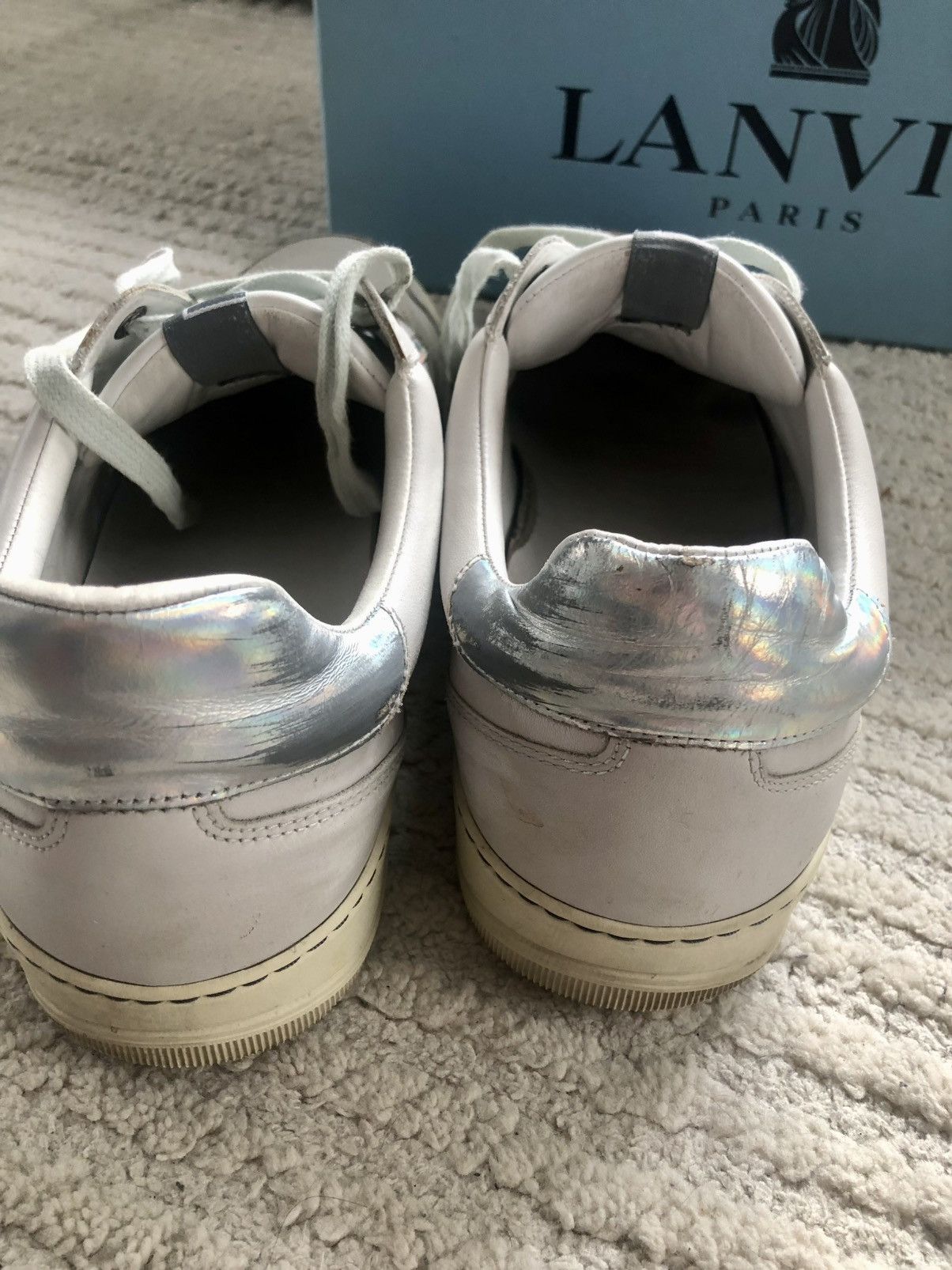 Lanvin Sneakers Lanvin Size US 10 / EU 43 - 6 Thumbnail