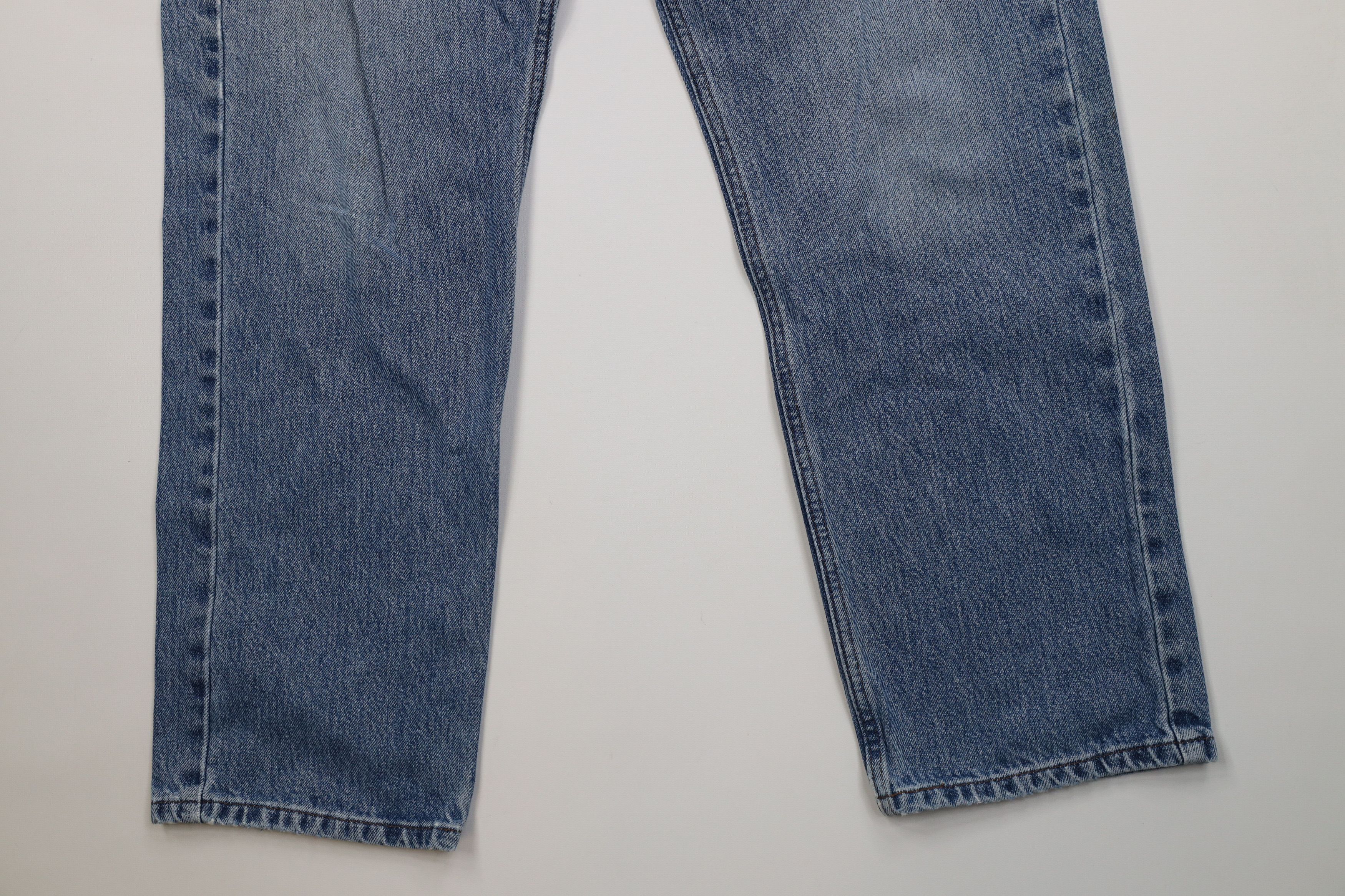 Harley Davidson Vintage 90s Y2K Harley Davidson Straight Leg Denim Jeans Size US 36 / EU 52 - 4 Thumbnail