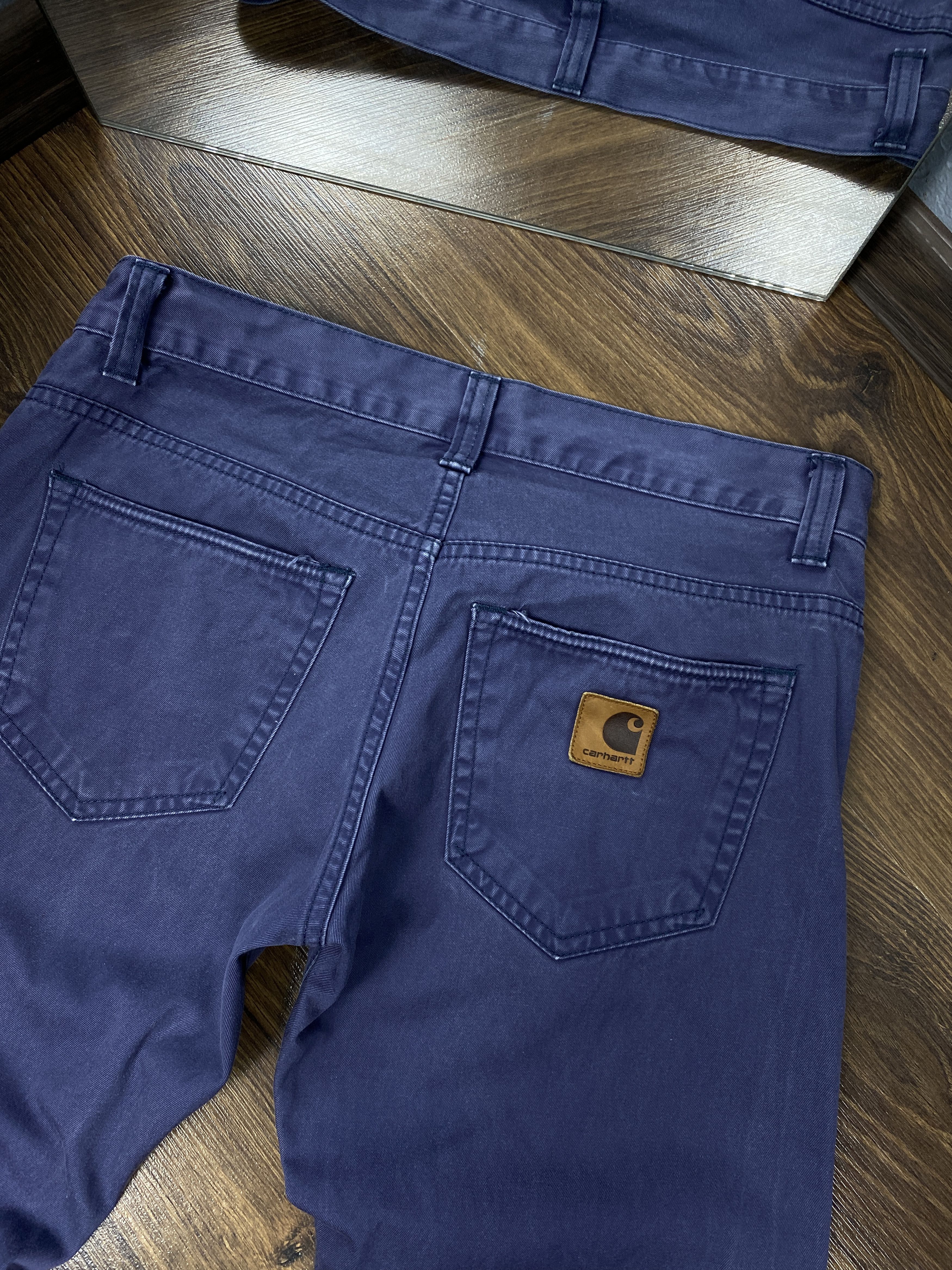 Carhartt Carhartt Wip vintage buccaneer denim pants jeans Size US 30 / EU 46 - 2 Thumbnail