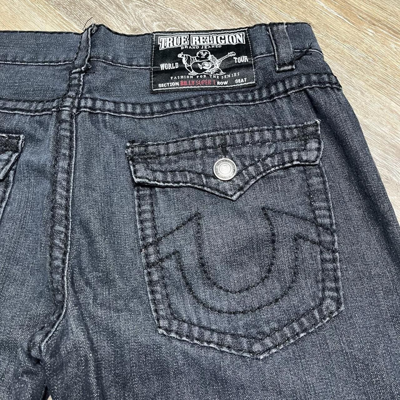 True Religion y2k baggy true religion billy super T jeans Size US 38 / EU 54 - 4 Thumbnail