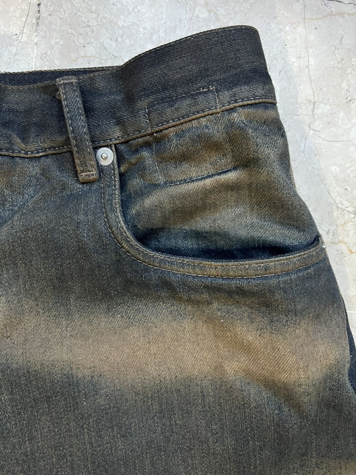 Rick Owens Rick owen's Jeans Cut Black Denim Size US 32 / EU 48 - 6 Thumbnail
