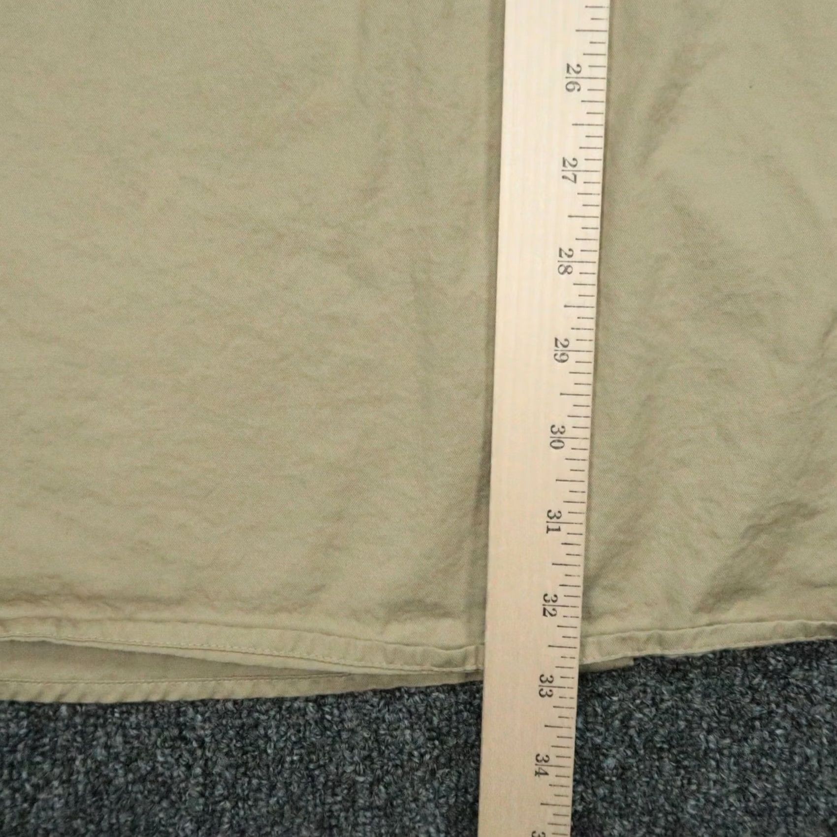 Vintage Beretta Shirt Mens 3XL Beige Long Sleeve Button-Up Collared Pockets Cotton Casual Business Travel Shirt Mens Beige 3XL Size US XXL / EU 58 / 5 - 7 Thumbnail