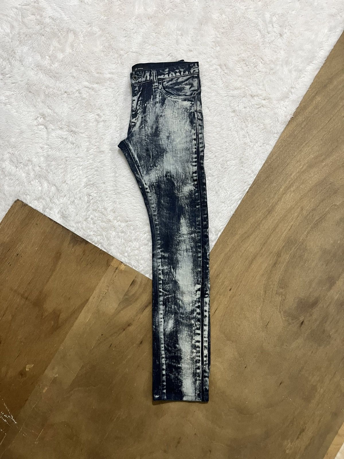 Other Johnbull Japan Acid Wash Skinny Denim Jeans Size US 31 - 6 Thumbnail