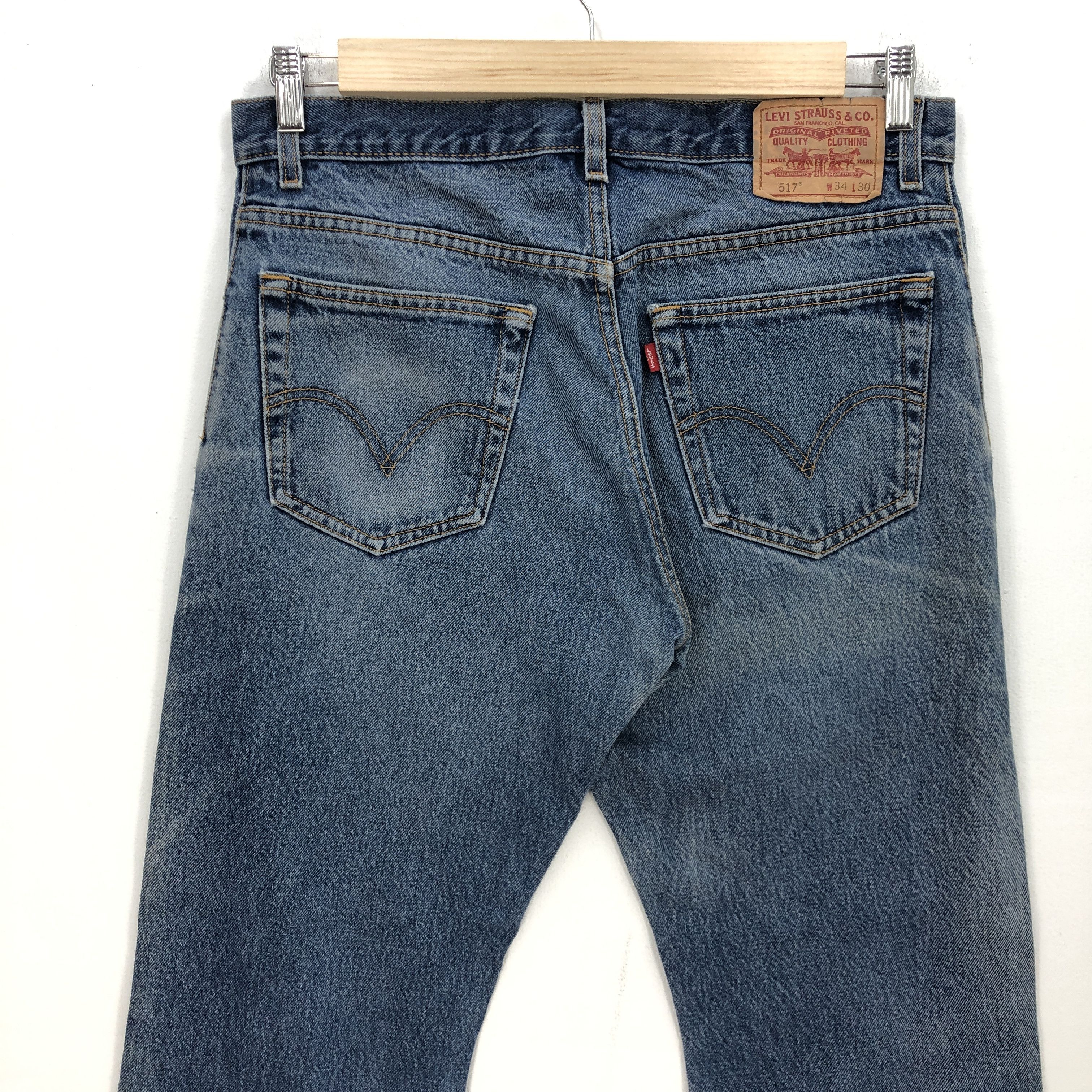 Levi's Vintage Levi's Bootcut Jeans Flare Levis Bell Bottom Denim Size US 34 / EU 50 - 4 Thumbnail