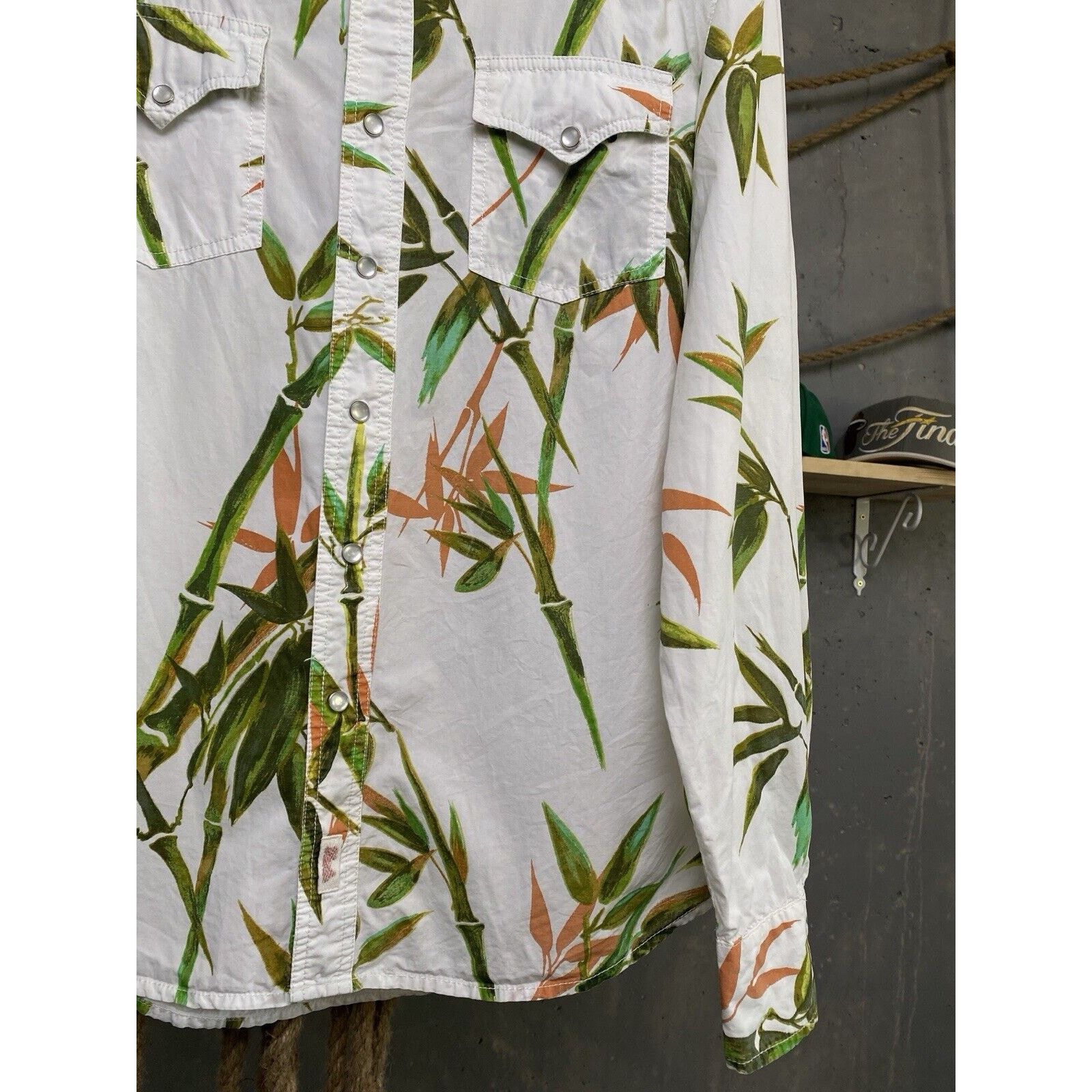 Mambo Vintage HO Daddy Mambo Tropical Pattern Button Up Shirt Size US M / EU 48-50 / 2 - 4 Thumbnail