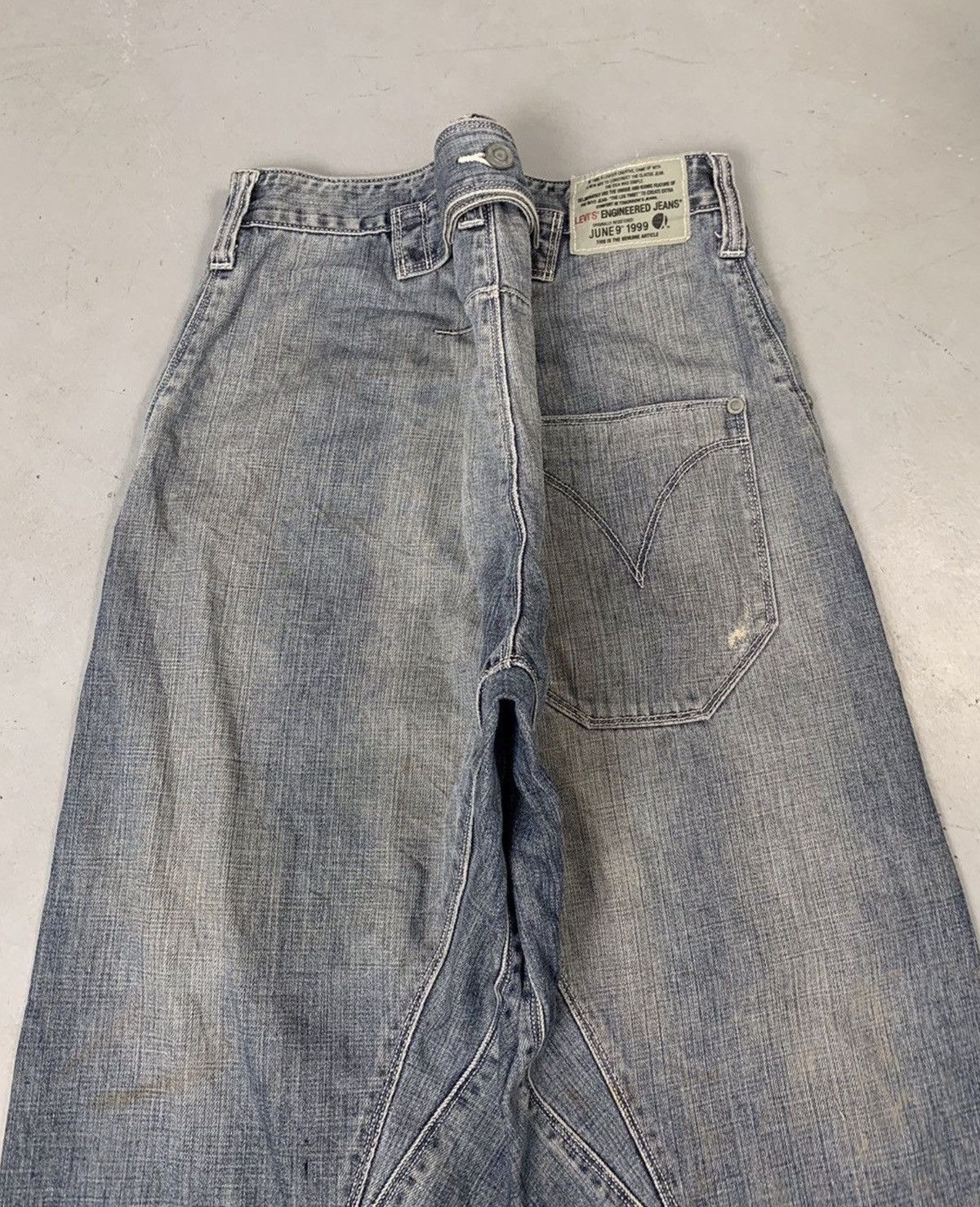 Levi's Vintage Levi’s engineer jeans buckle belt Size US 36 / EU 52 - 3 Thumbnail