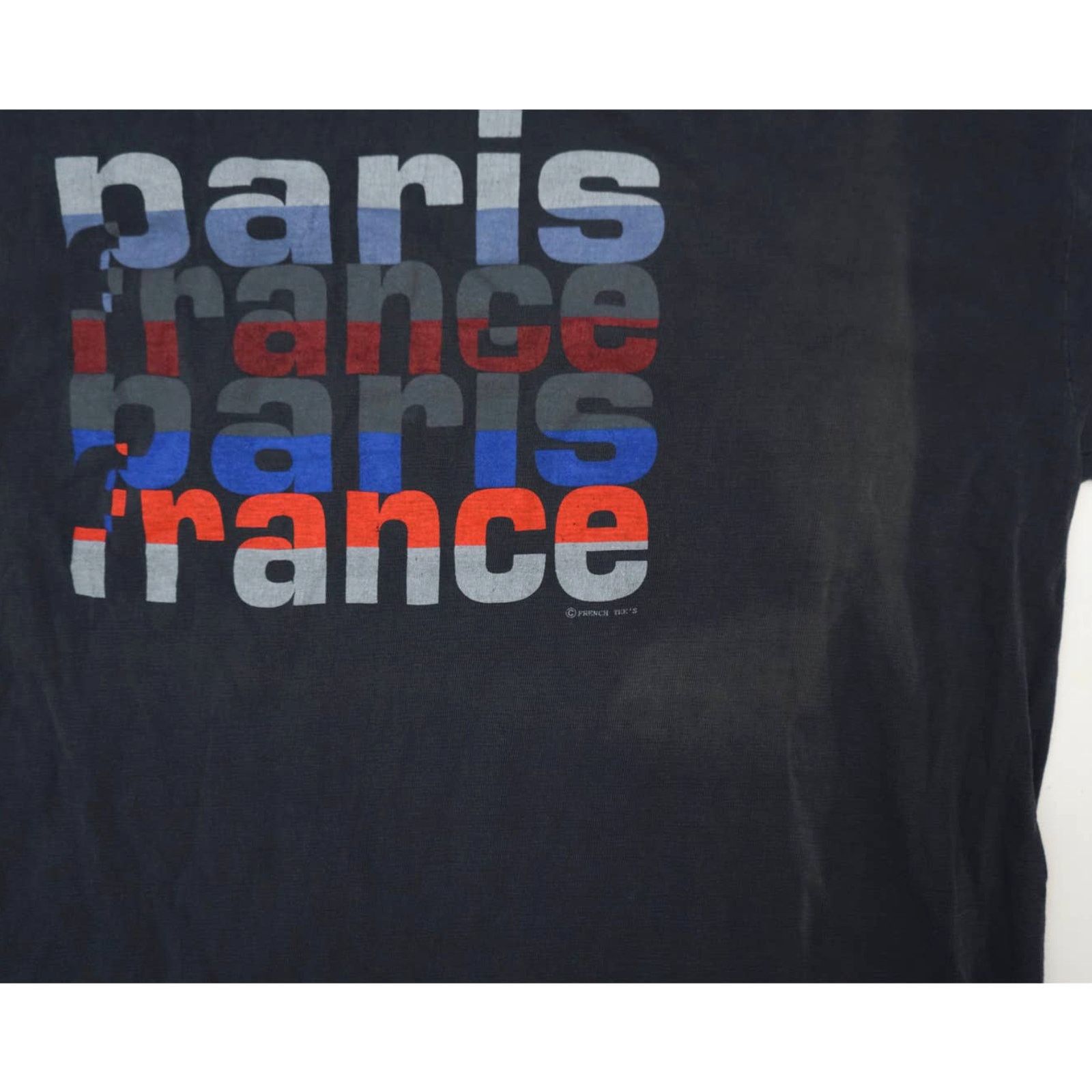 Vintage Vintage 90s Le Royal Paris France Short Sleeve Shirt Medium Size M / US 6-8 / IT 42-44 - 3 Thumbnail