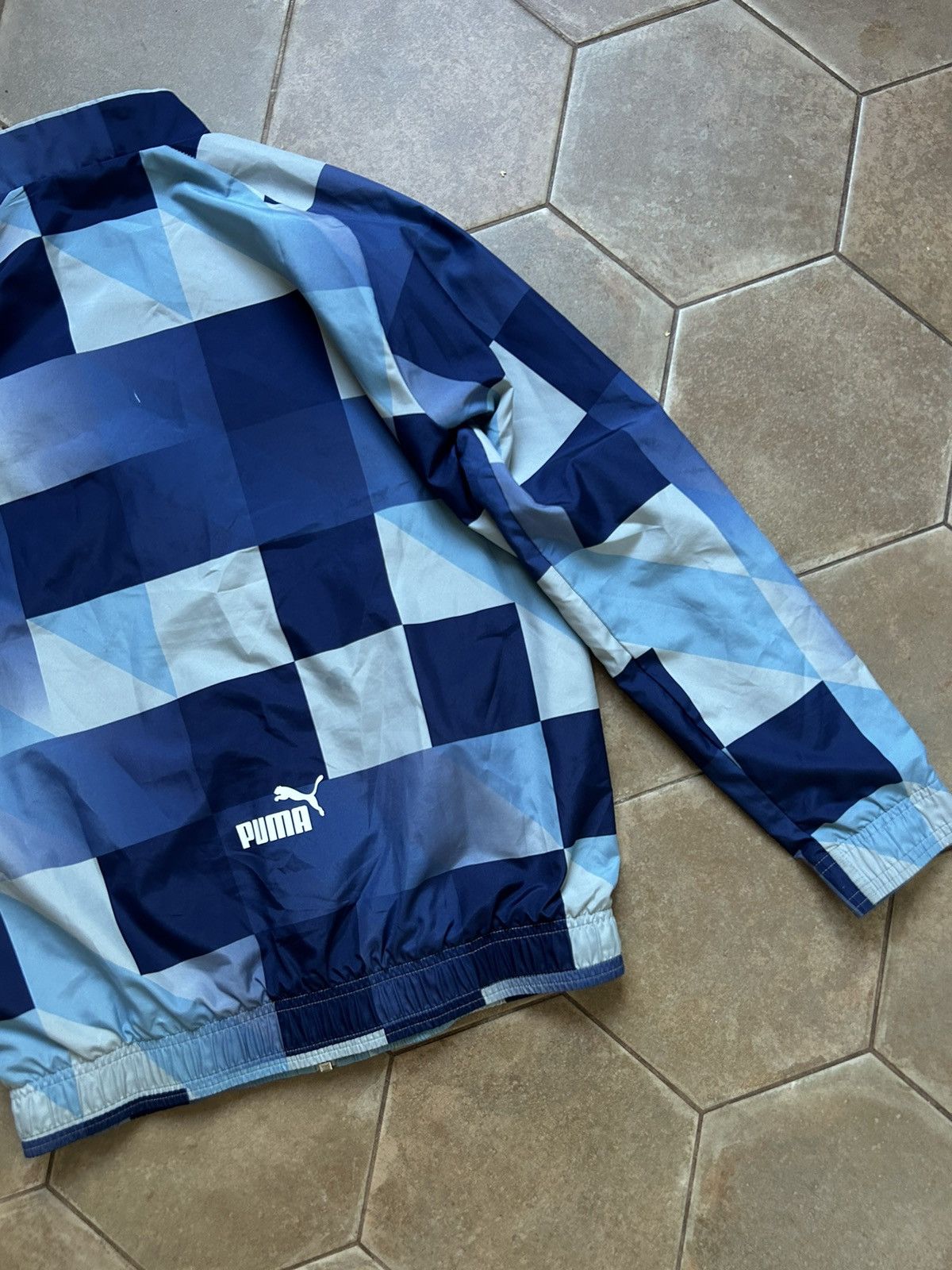 Puma PUMA MANCHESTER CITY FC JACKET Size US S / EU 44-46 / 1 - 8 Thumbnail