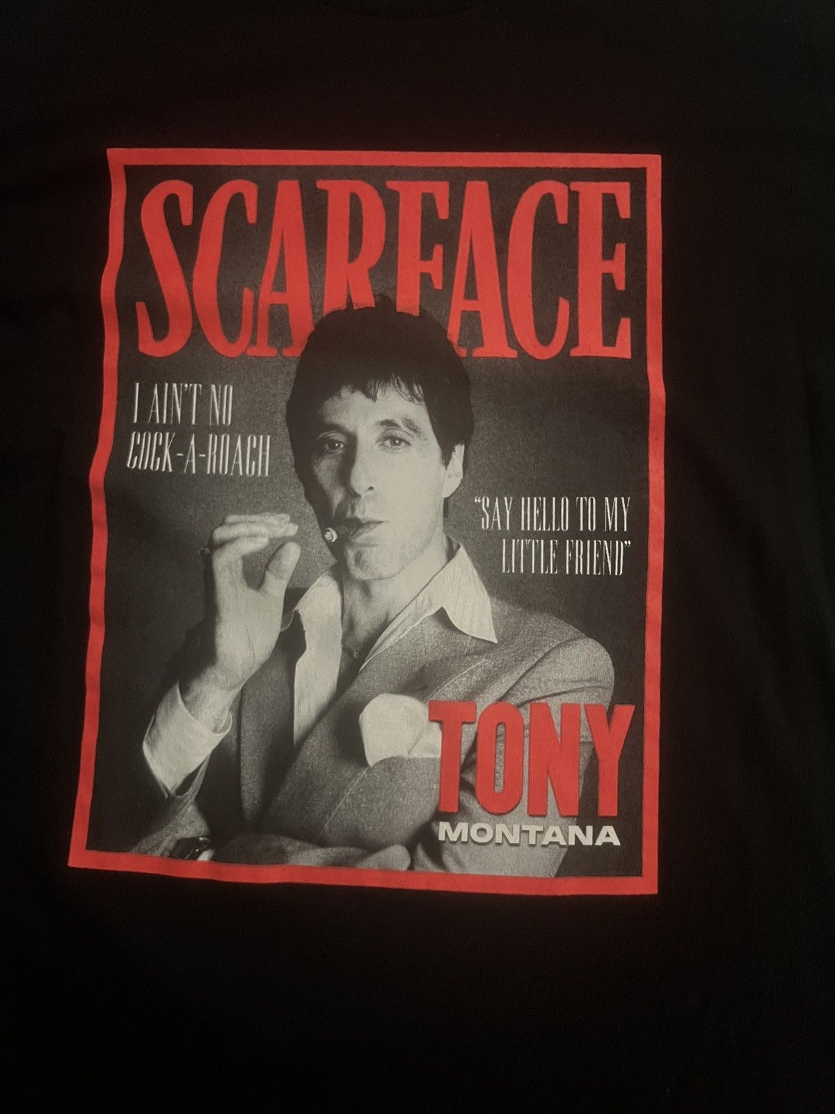 Other Scarface vintage t shirt Size US L / EU 52-54 / 3 - 2 Thumbnail