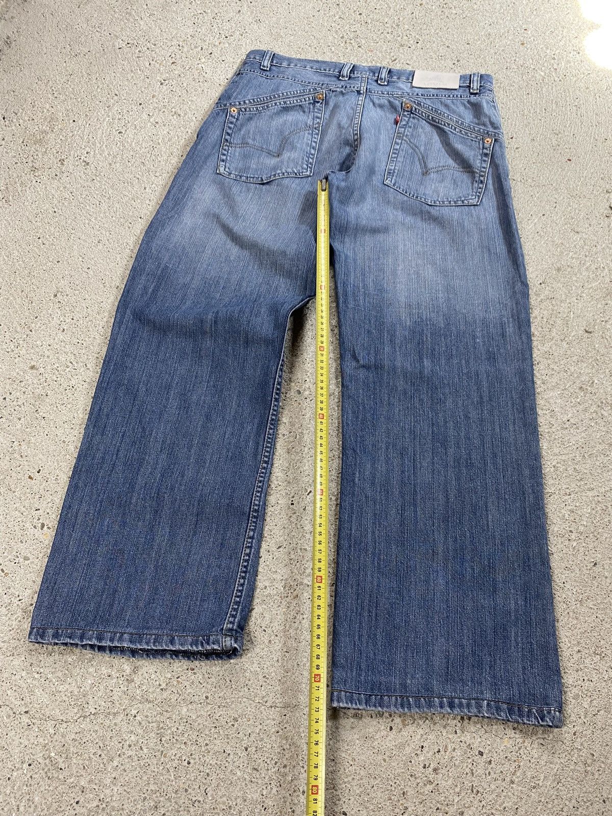 Levi's Levis engineered loose baggy fit jeans y2k skate Size US 32 / EU 48 - 15 Thumbnail