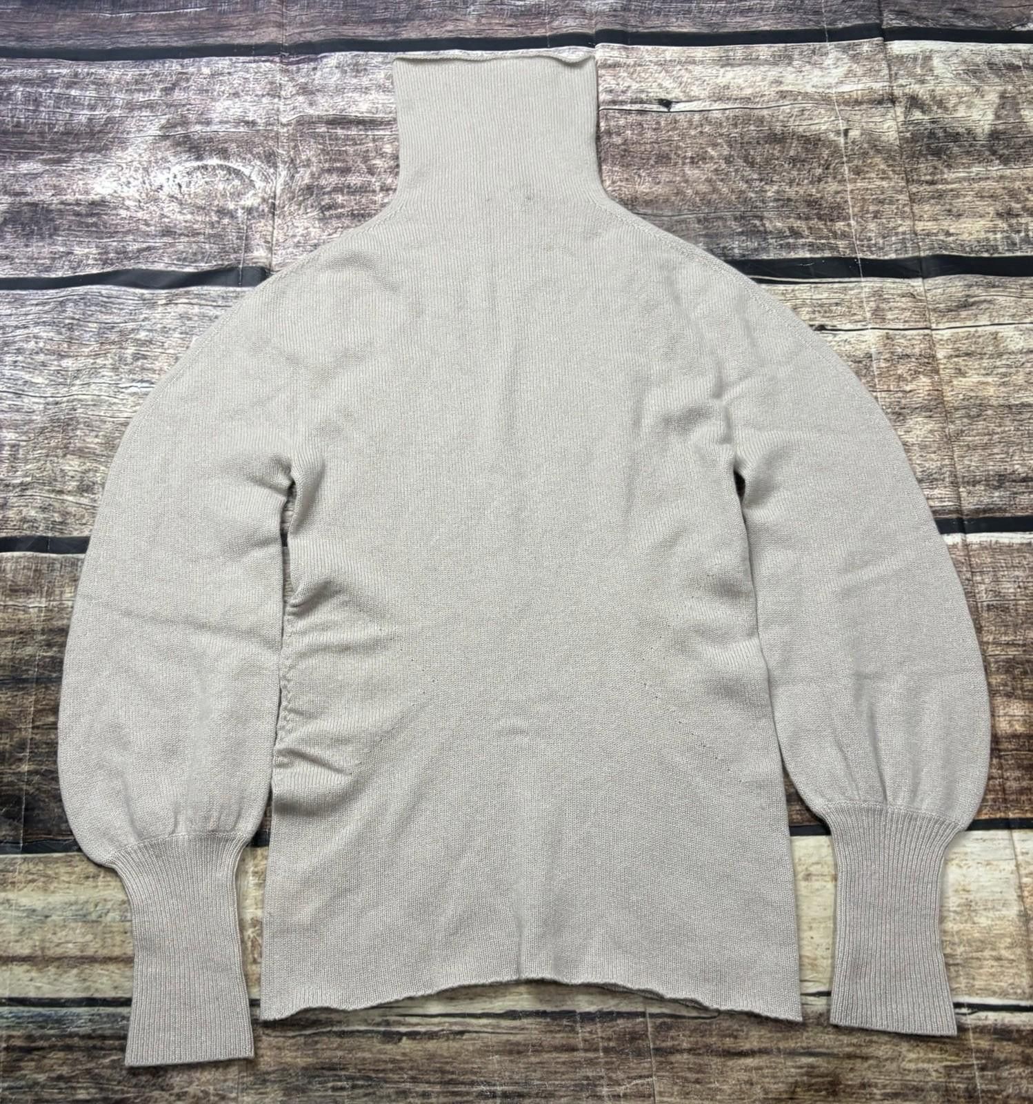 Gucci Gucci Cashmere Sweater Womens Small Ruched Italy Dolman Size S / US 4 / IT 40 - 4 Thumbnail