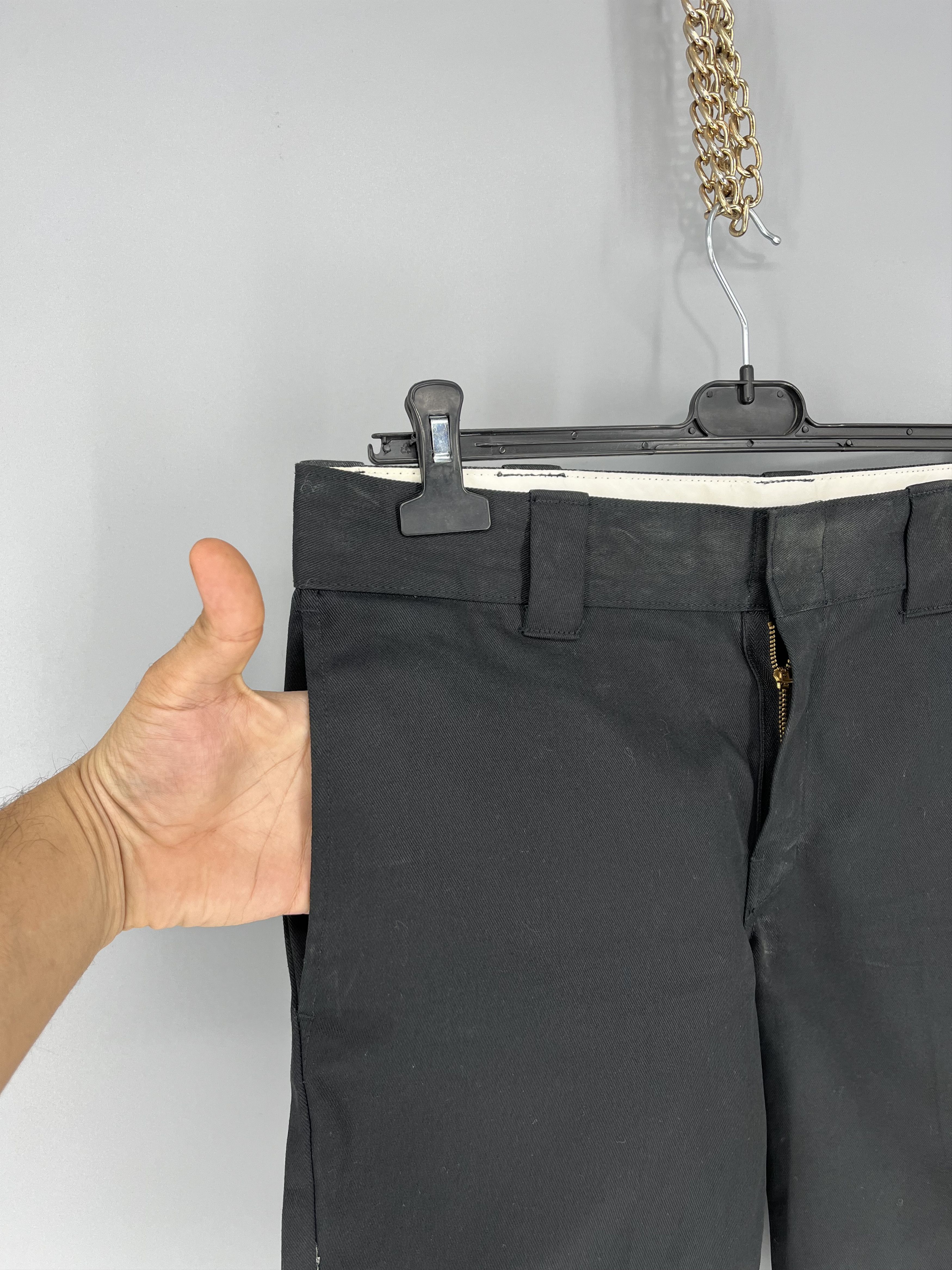 Dickies Dickies workwear men’s chino shorts size W 32 slim fit black Size US 32 / EU 48 - 4 Thumbnail