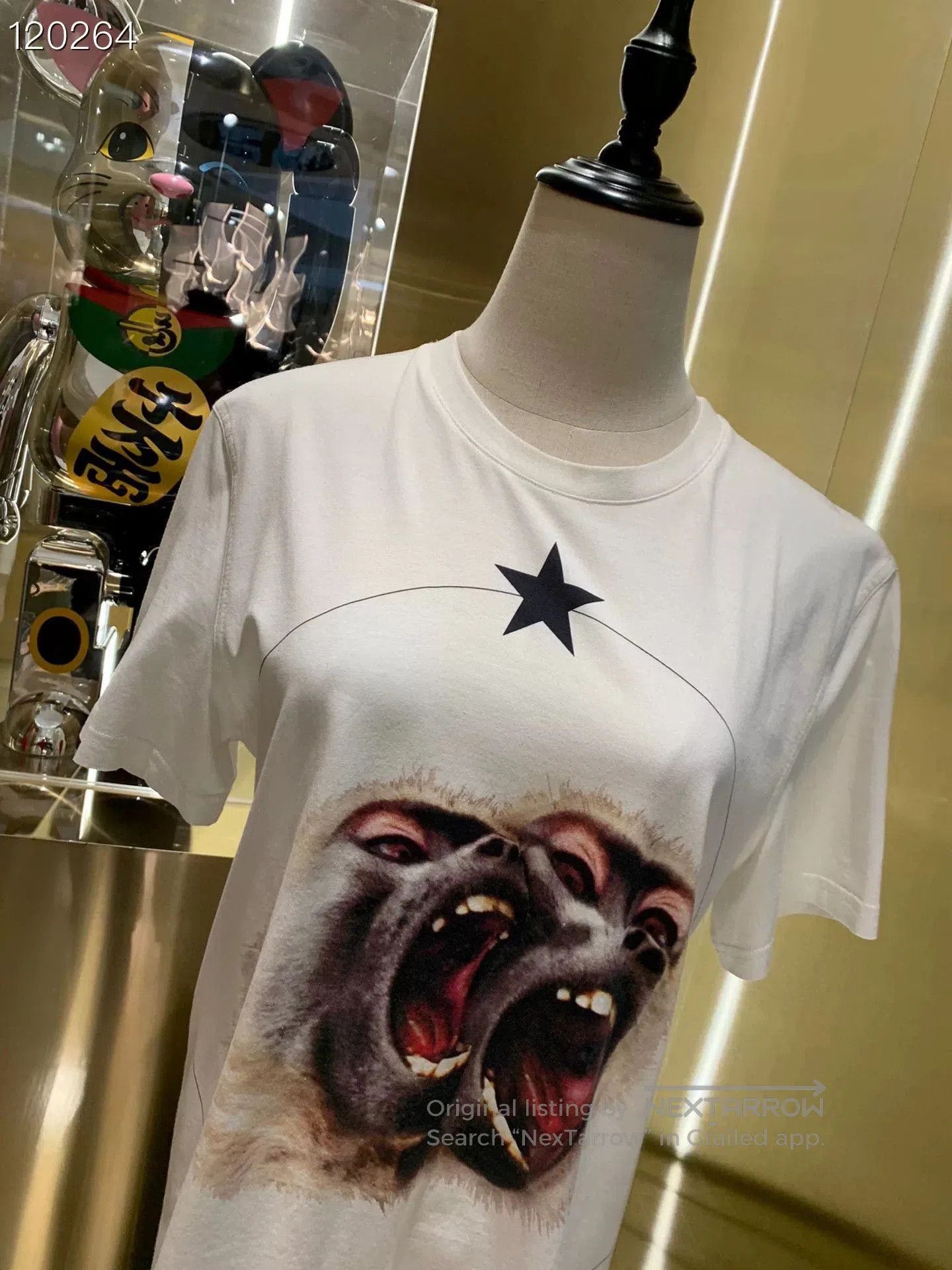 Givenchy Givenchy Angry Monkey Women's T. Size M / US 6-8 / IT 42-44 - 3 Thumbnail