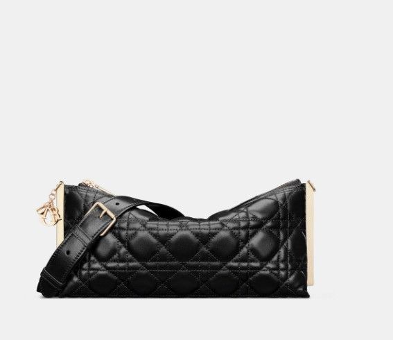 Dior o1w1db10924 Size: OS / Lambskin Club Bag in Black Size ONE SIZE - 2 Thumbnail