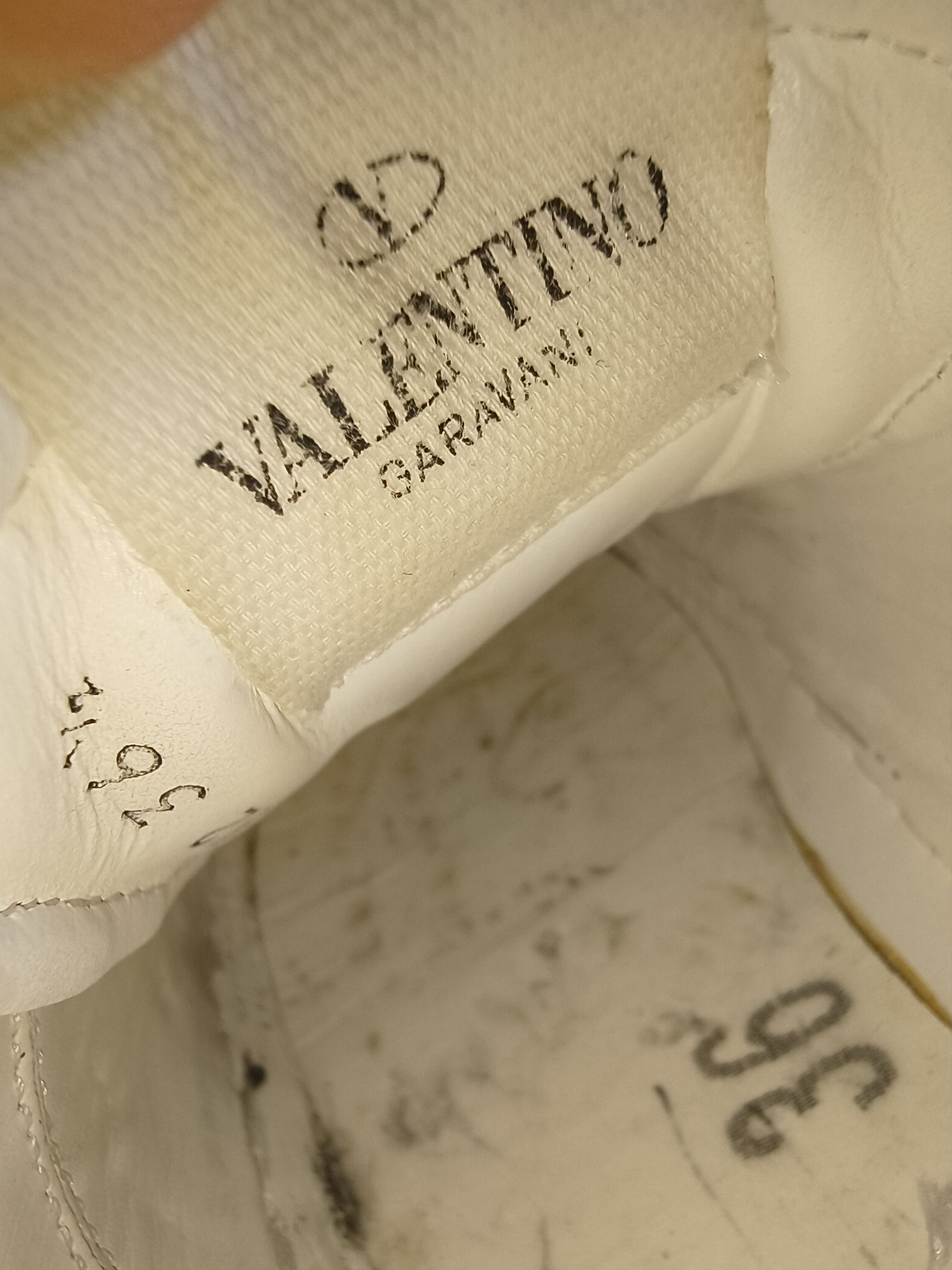 Valentino Valentino 11.Rockstud Untitled Sneaker White Size US 6.5 / IT 36.5 - 4 Thumbnail
