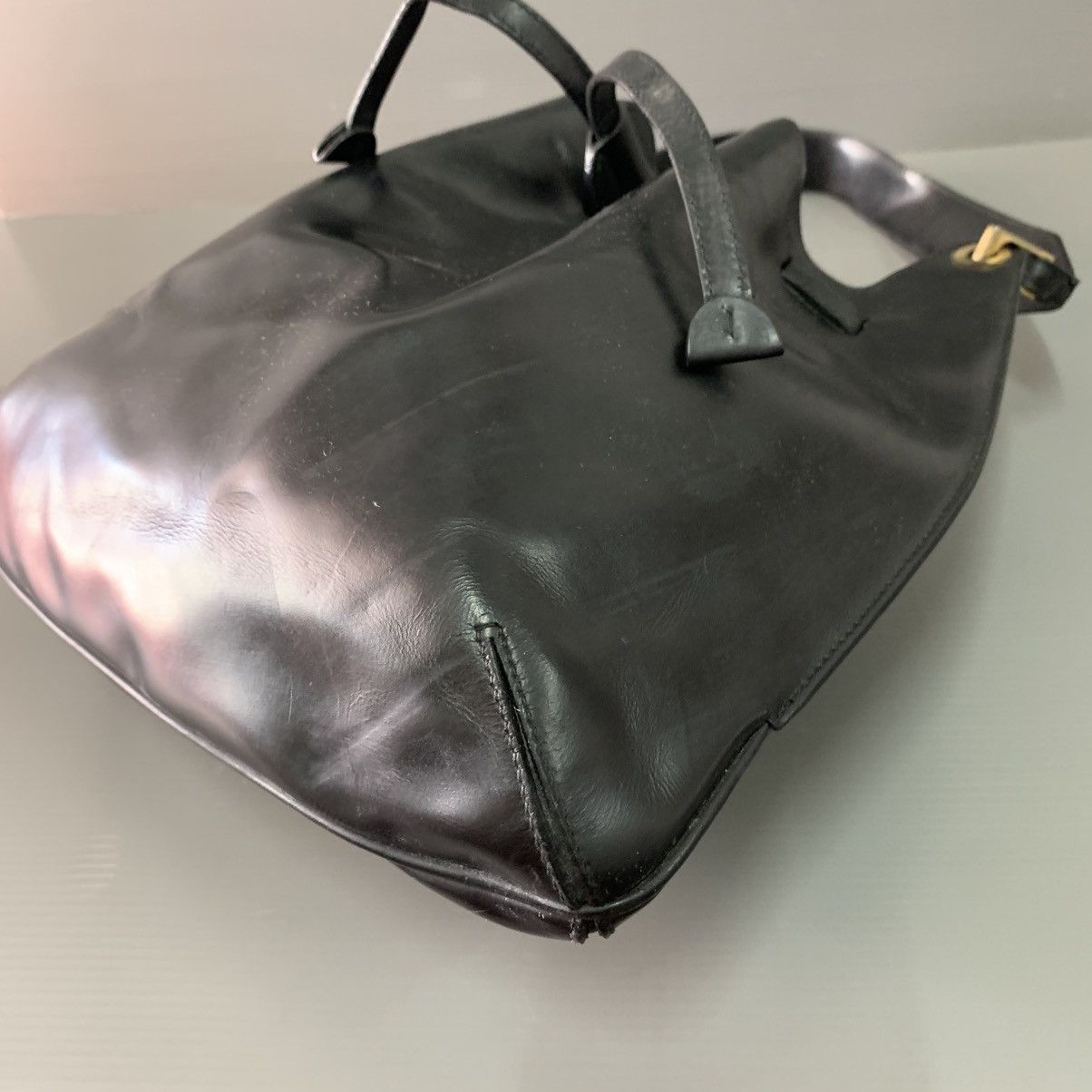 Salvatore Ferragamo Salvatore Ferragamo Black Bucket Bag Size ONE SIZE - 4 Thumbnail