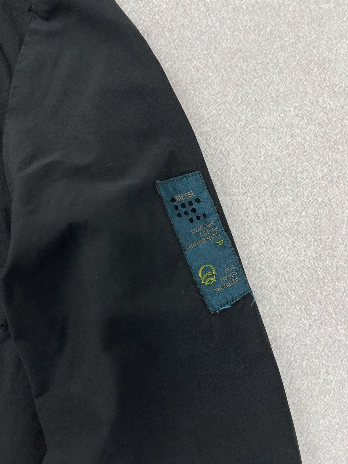 Diesel × Vintage Vintage Women’s Diesel Nylon Anorak Jacket Size M Size M / US 6-8 / IT 42-44 - 5 Thumbnail