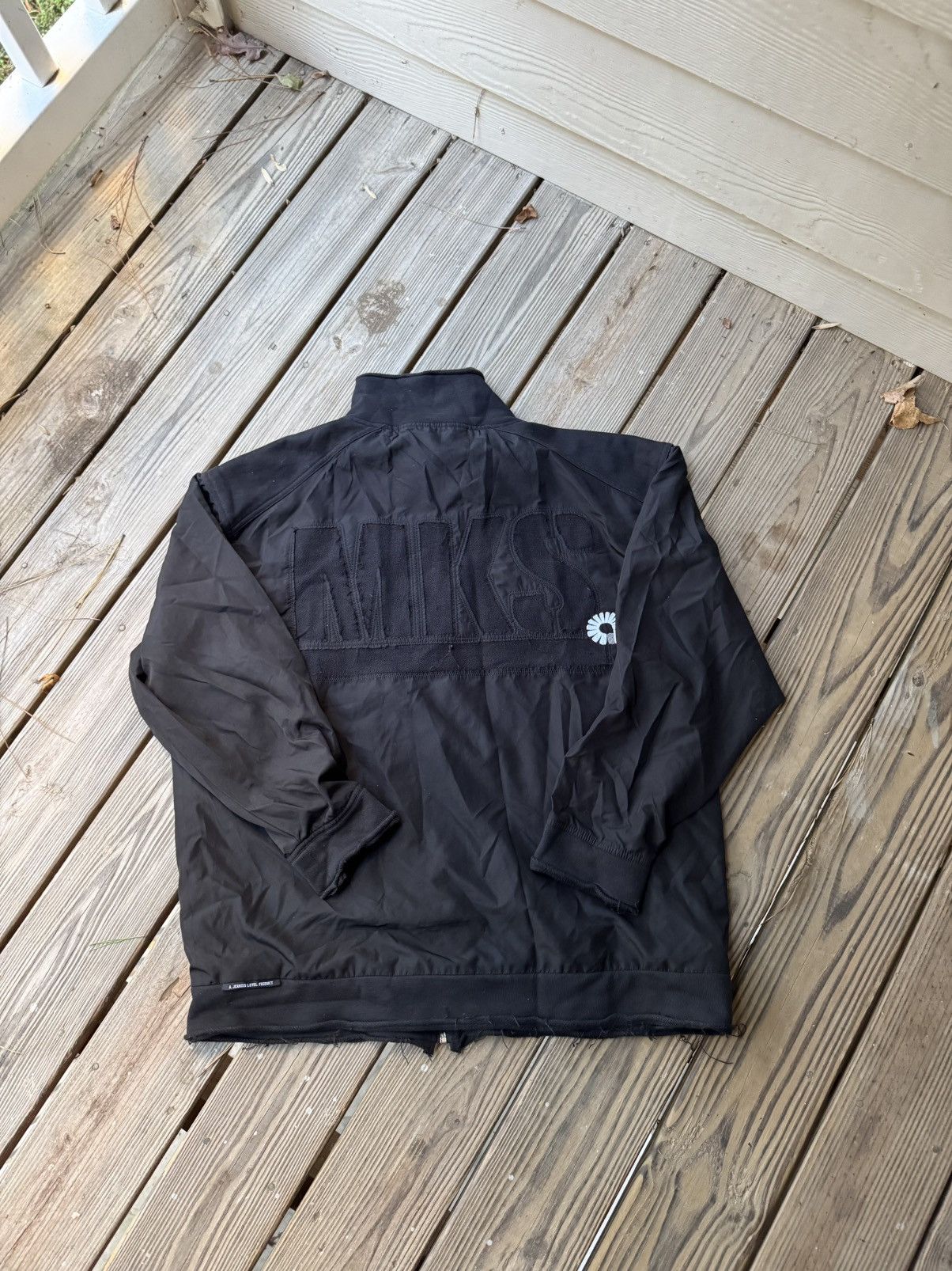 Akademiks Y2K Akademiks “AKADEMIKS” Zip-Up jacket XL Black Size US XL / EU 56 / 4 - 2 Thumbnail