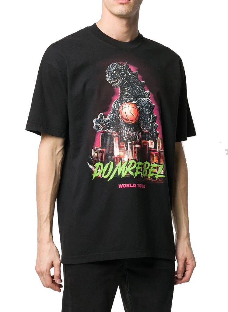 DOMREBEL 🇨🇦 DOMREBEL Godzilla Basketball World Tour T-Shirt Made USA Size US S / EU 44-46 / 1 - 3 Thumbnail